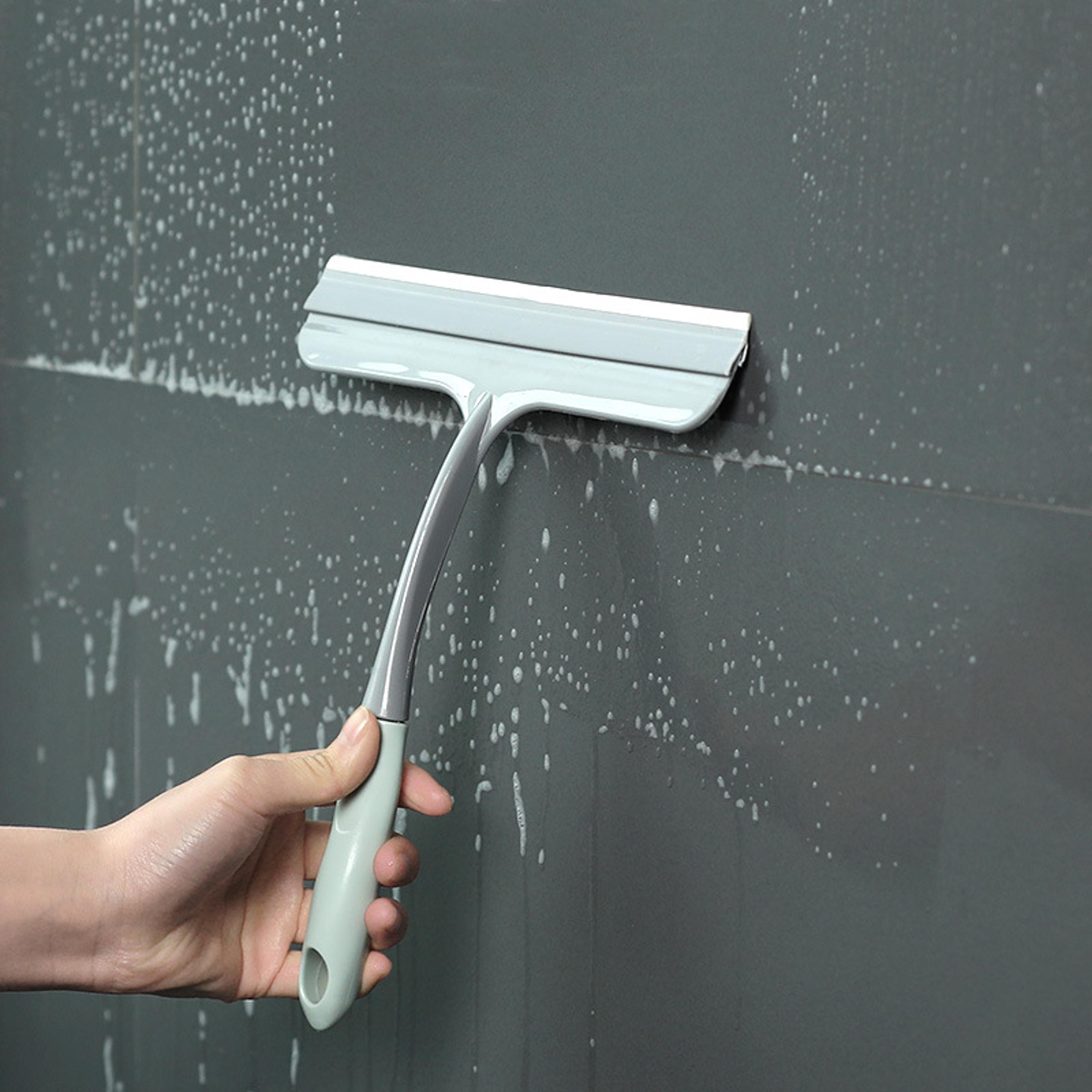 Premium Shower Window Squeegee For Glass Cleaning Perfect For Shower Doors Bathroom Windows And Car 3