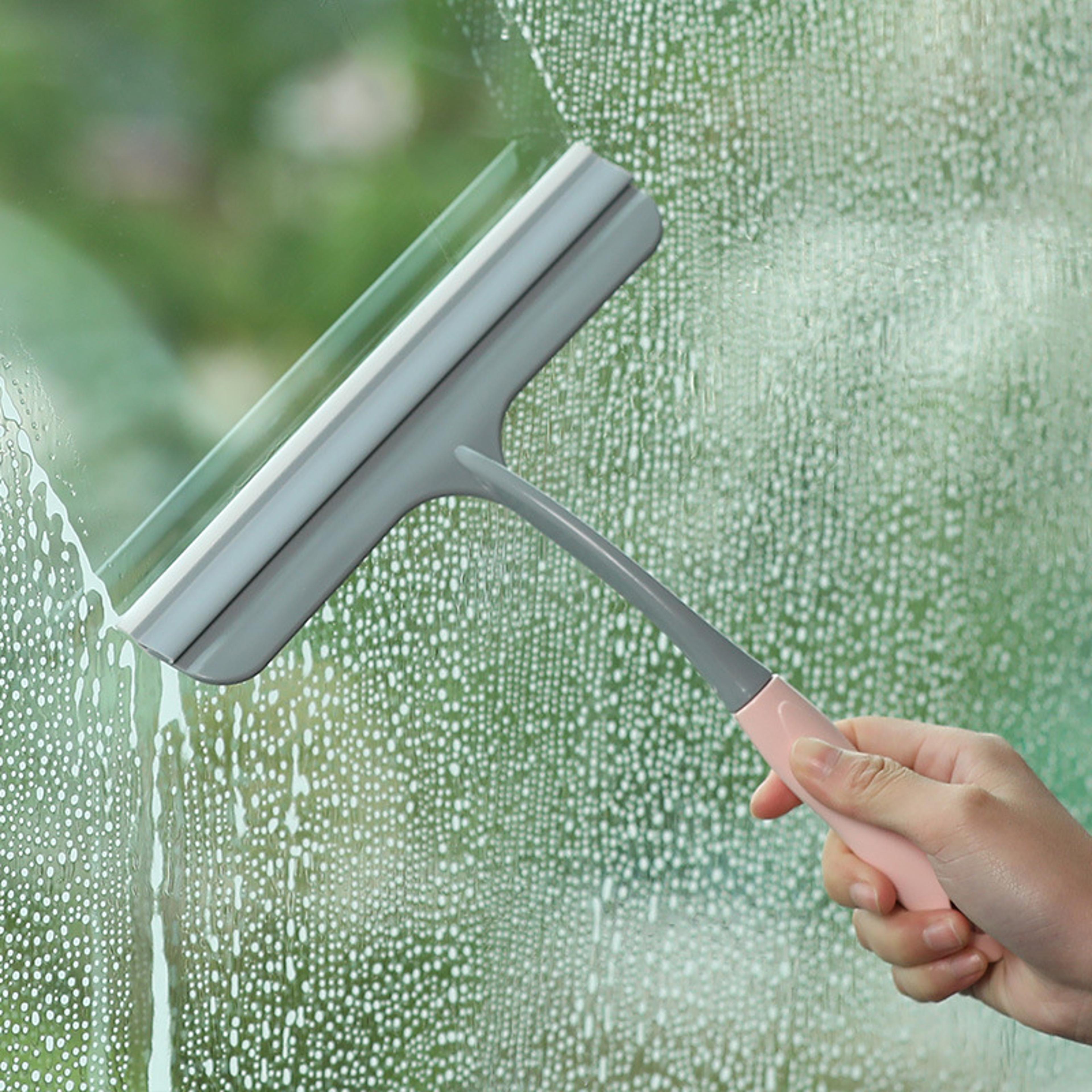 Premium Shower Window Squeegee For Glass Cleaning Perfect For Shower Doors Bathroom Windows And Car 7