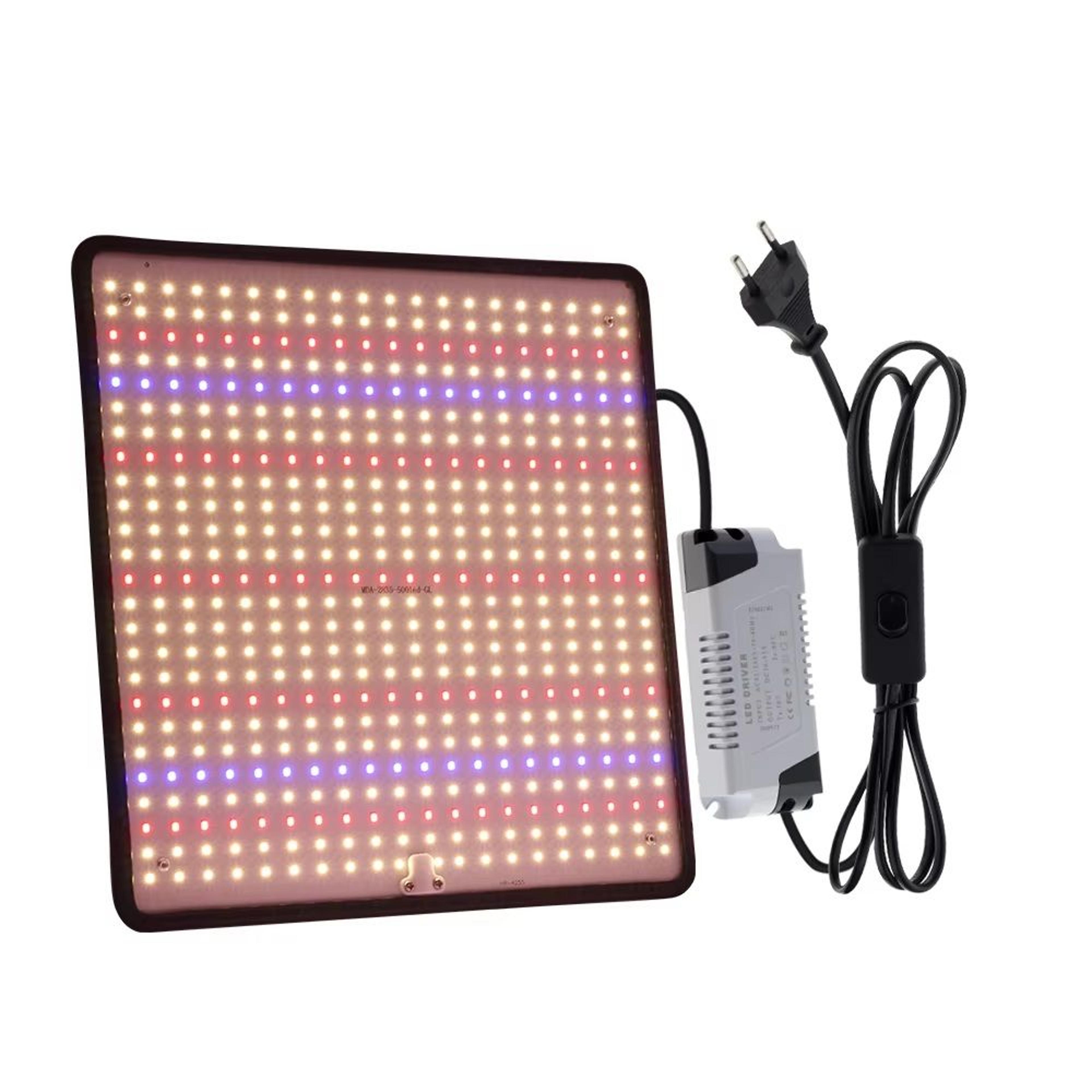 full spectrum led grow light for indoor plants boost growth yield