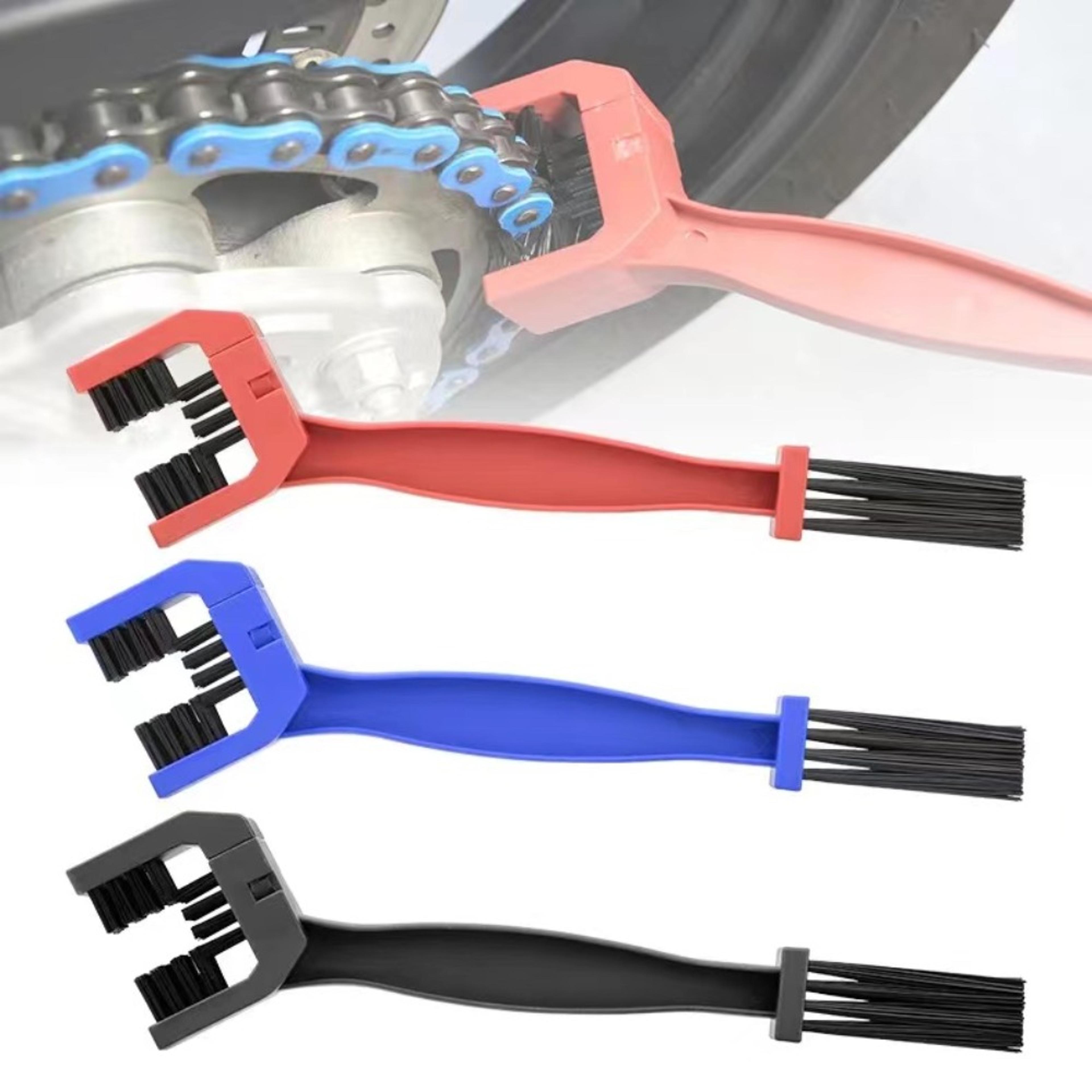 premium motorcycle bicycle chain cleaner brush durable scrubber tool