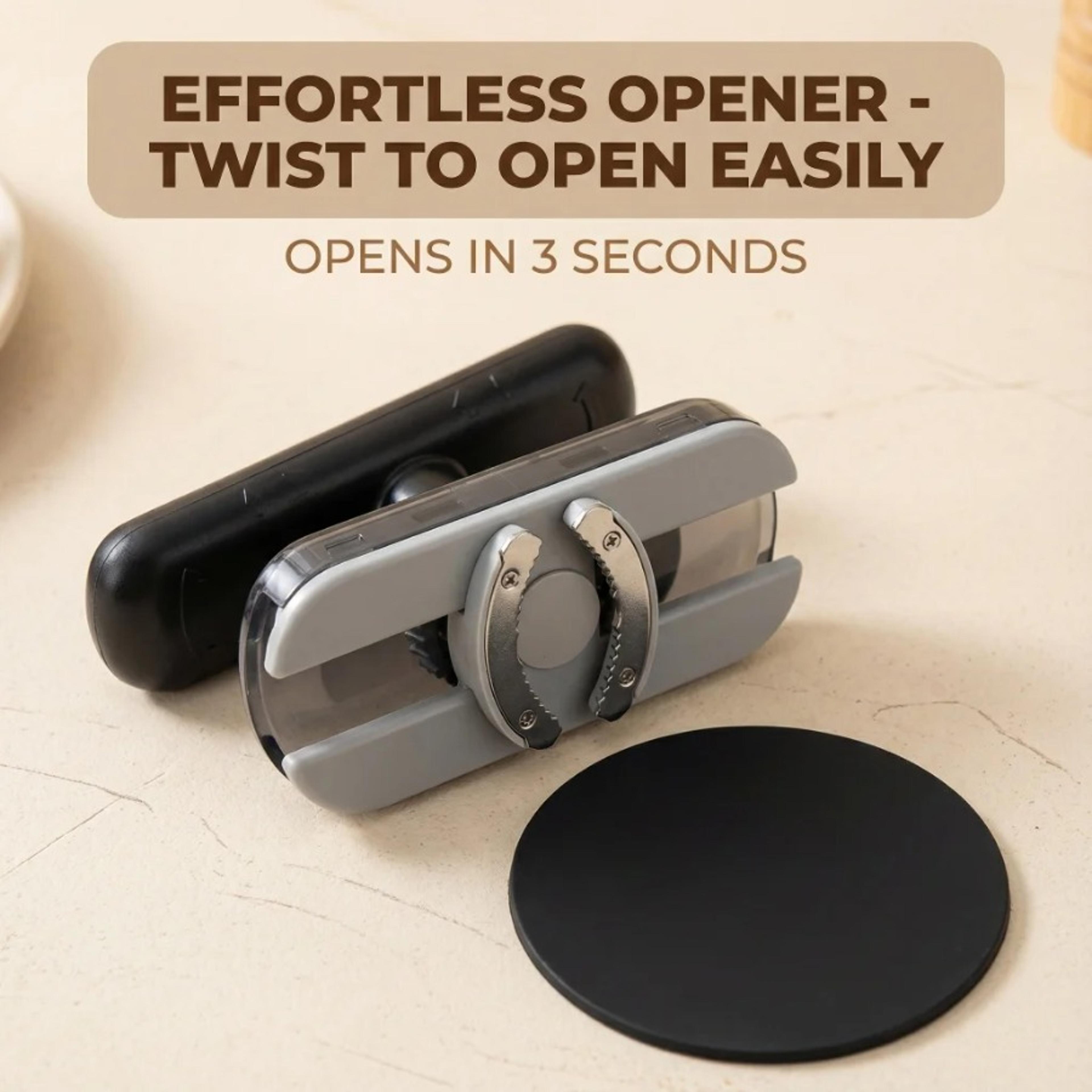 adjustable manual can opener multi function bottle opener heavy duty kitchen tool