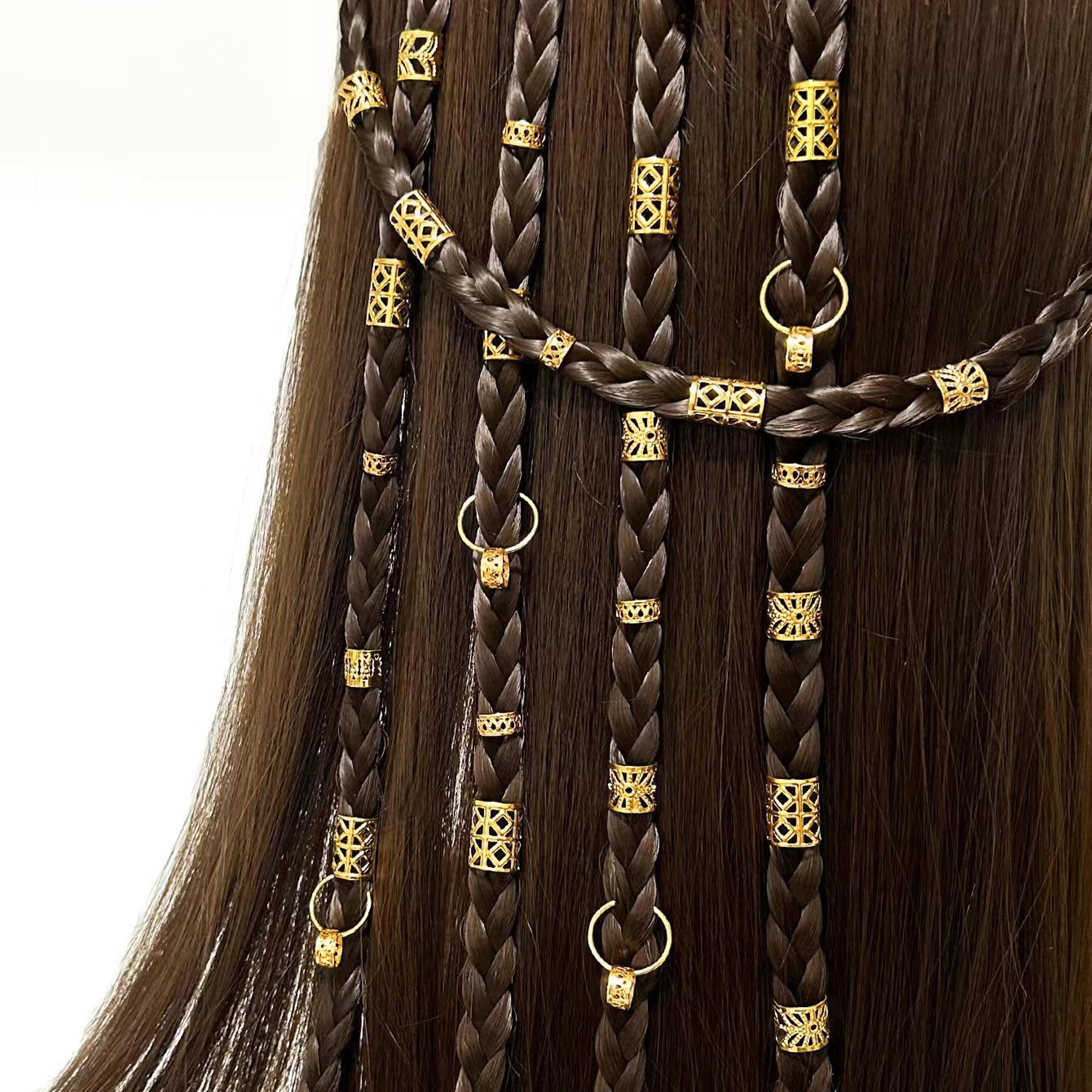 stylish alloy dreadlock beads premium hair beads for braids diy braid jewelry