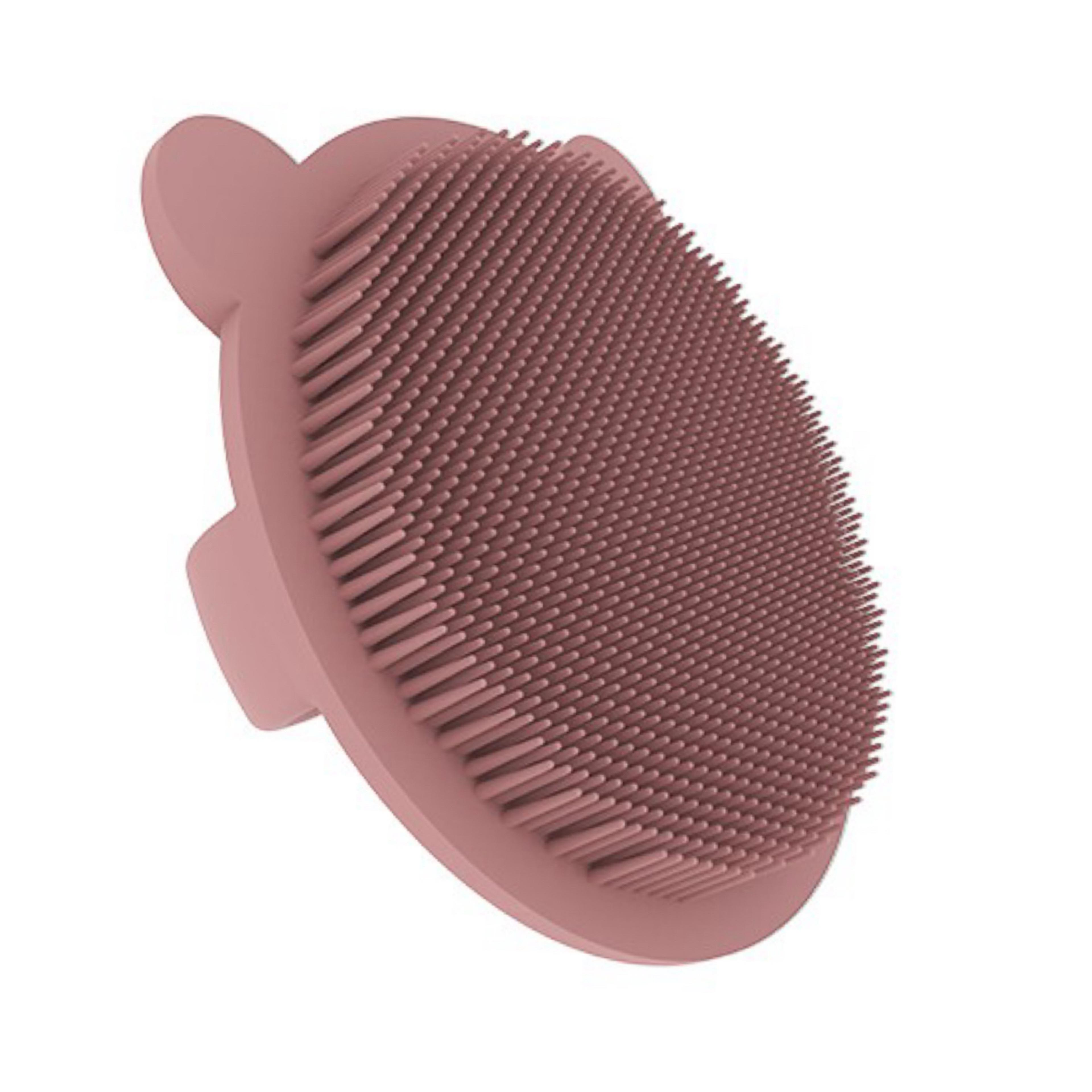 Silicone Scalp Massager Shampoo Brush For Hair Growth Dandruff Removal And Scalp Care With Dinosaur 1