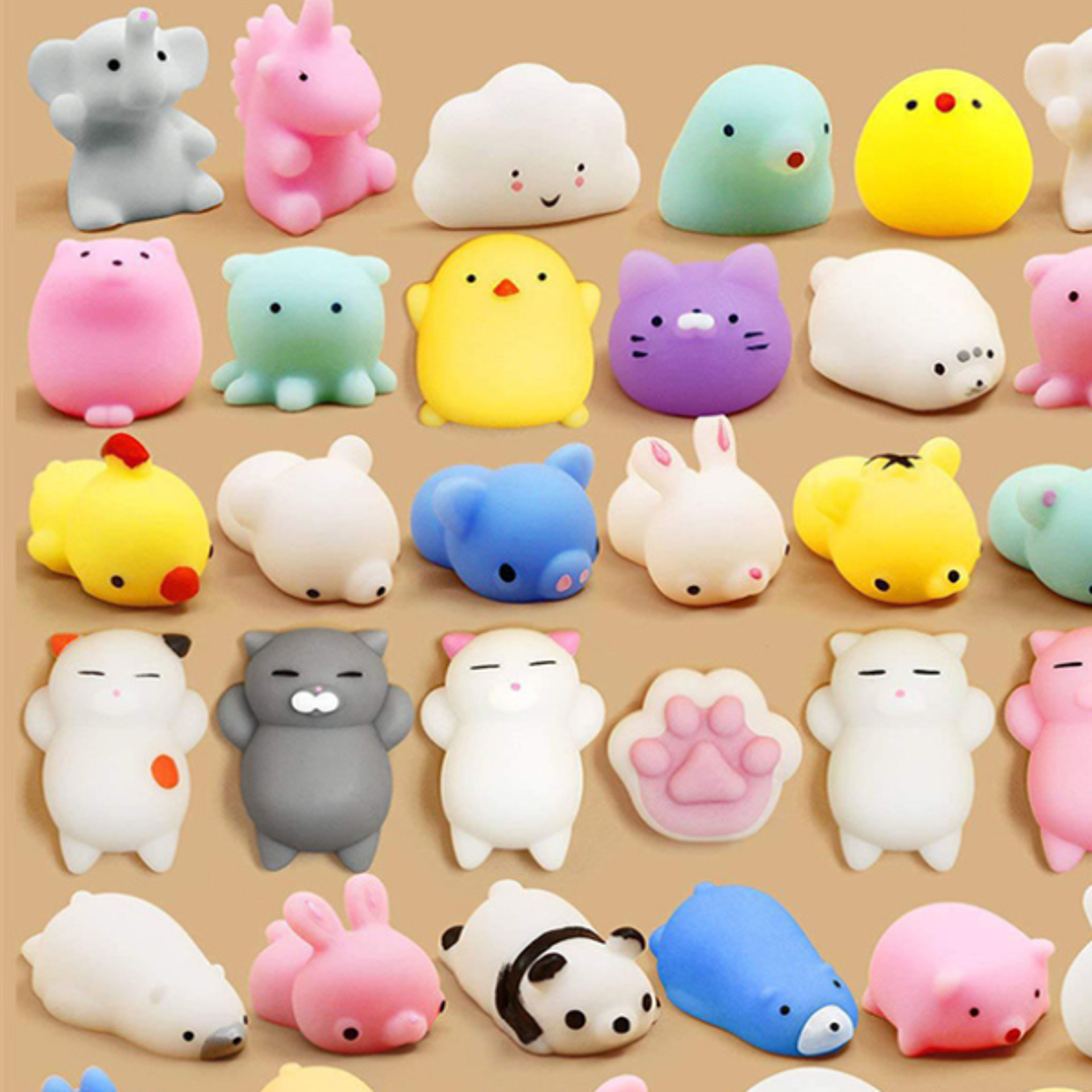 kids antistress ball squeeze mochi squishies kawaii anima squishy toys party favors stress relief toys for birthday