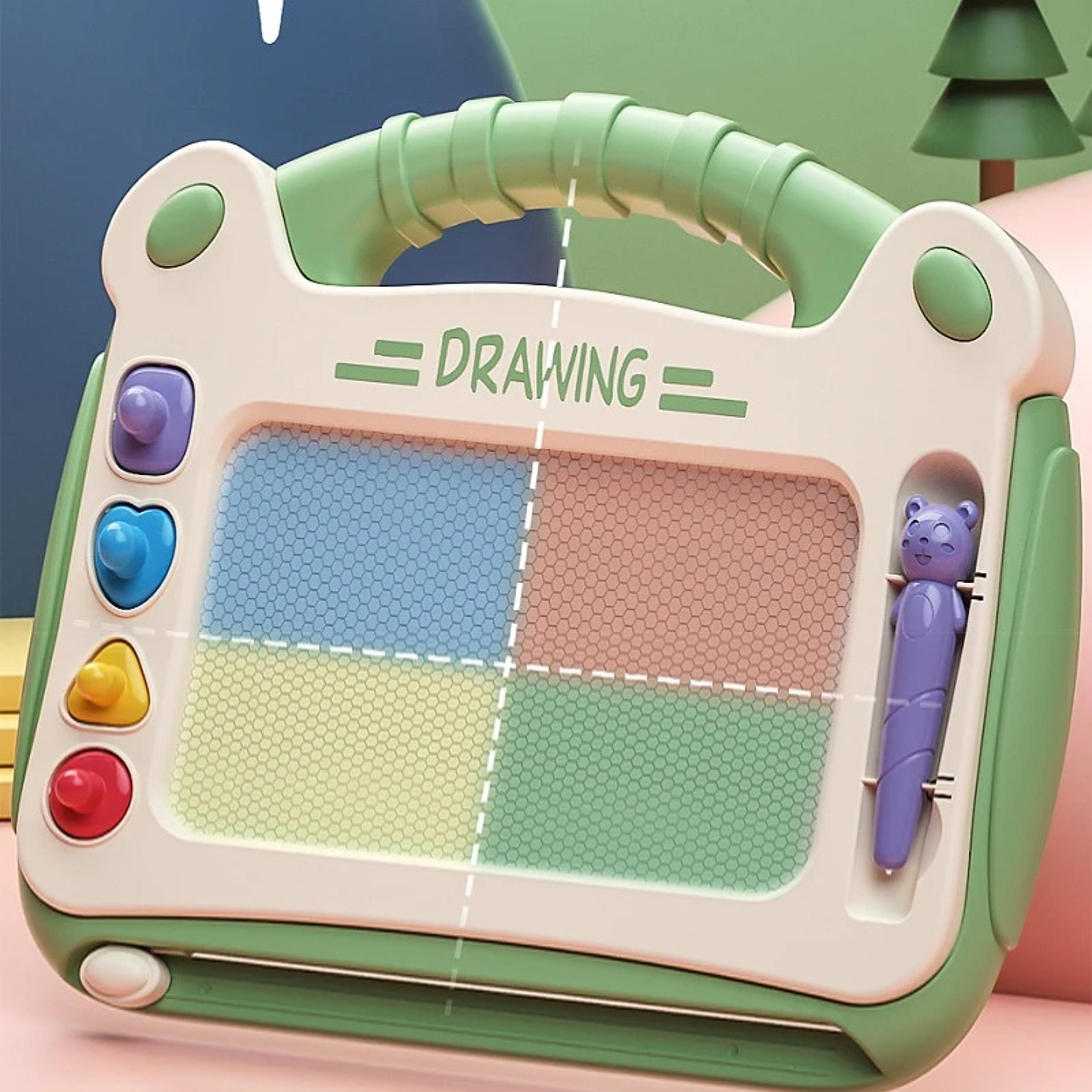 Magnetic Drawing Board For Children Wipeable Color Graffiti Household Toddler Writing Board Plastic 5