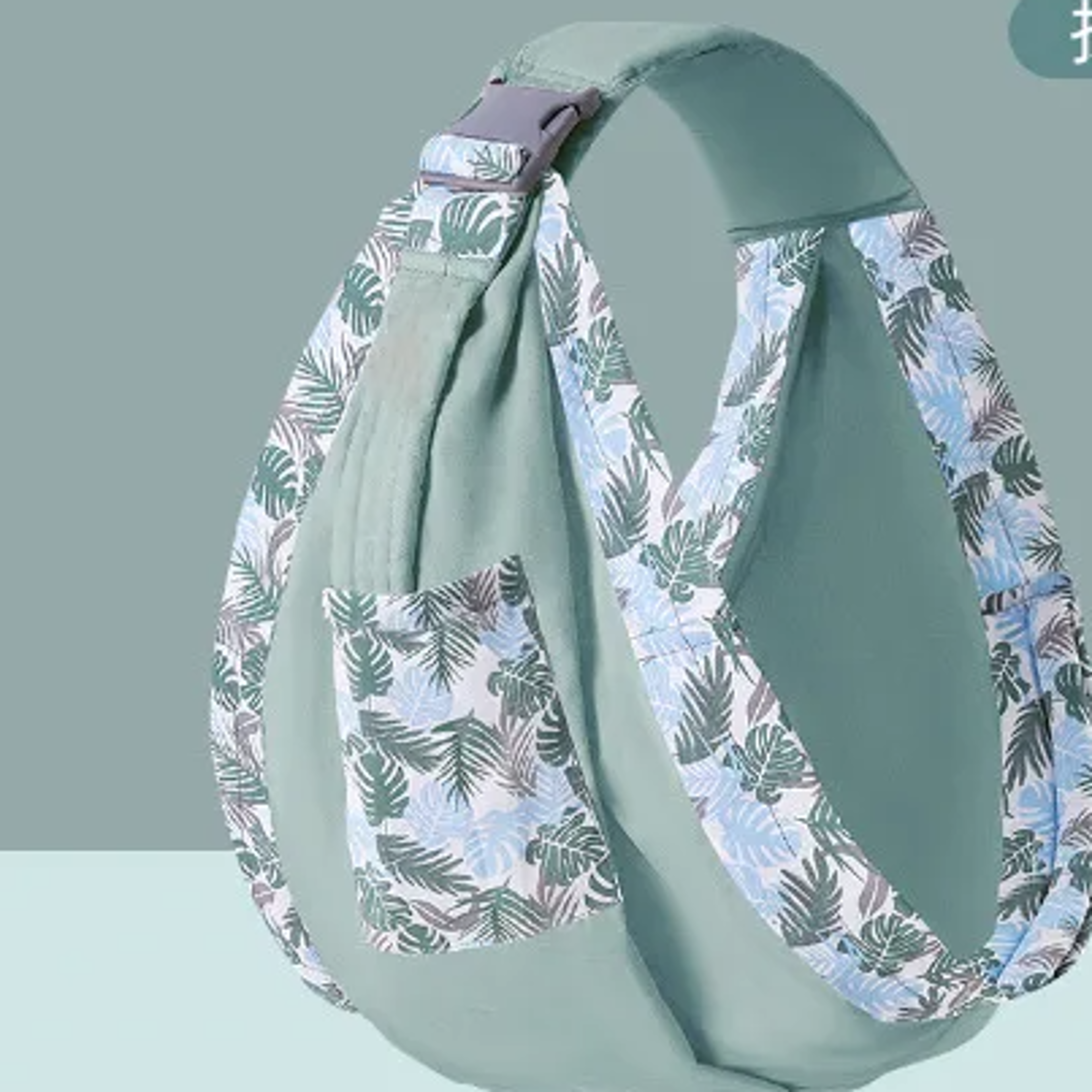baby sling wrap carrier, dual use nursing cover, mesh fabric backpack, infant breastfeeding