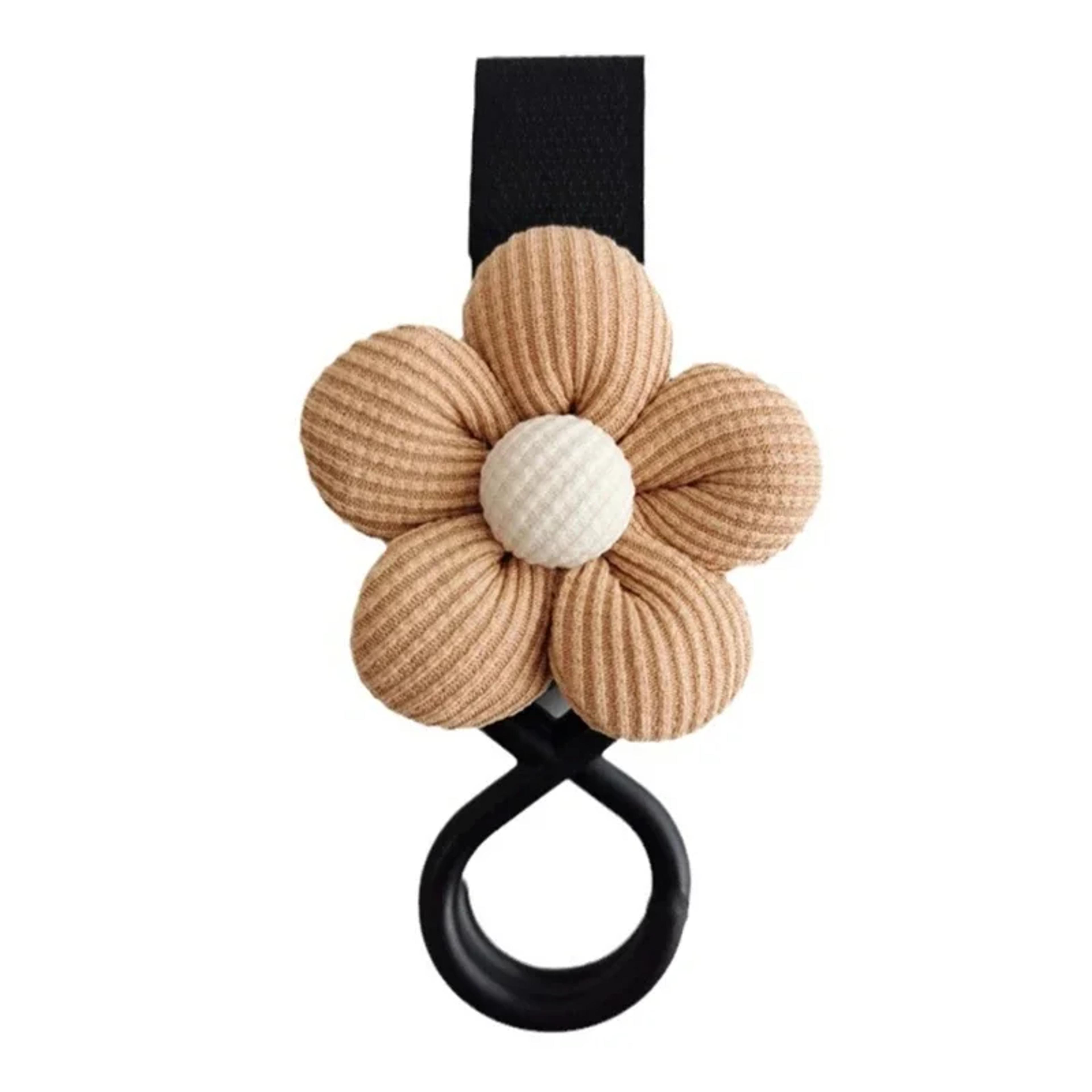 Sweet Flower Baby Stroller Hook Multifunctional Hanging Storage Loop Infant Cart Accessories Ins St 5