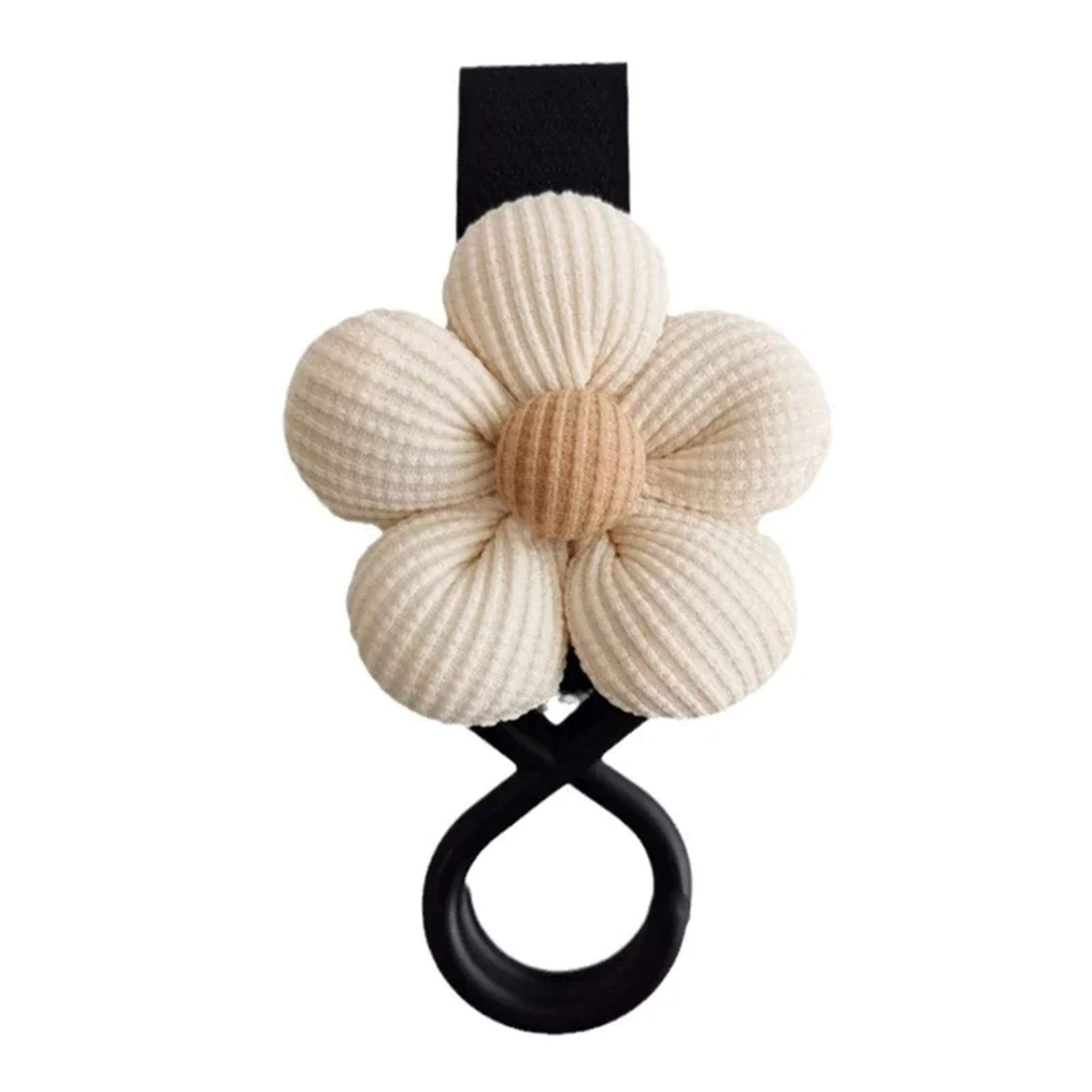 Sweet Flower Baby Stroller Hook Multifunctional Hanging Storage Loop Infant Cart Accessories Ins St 6