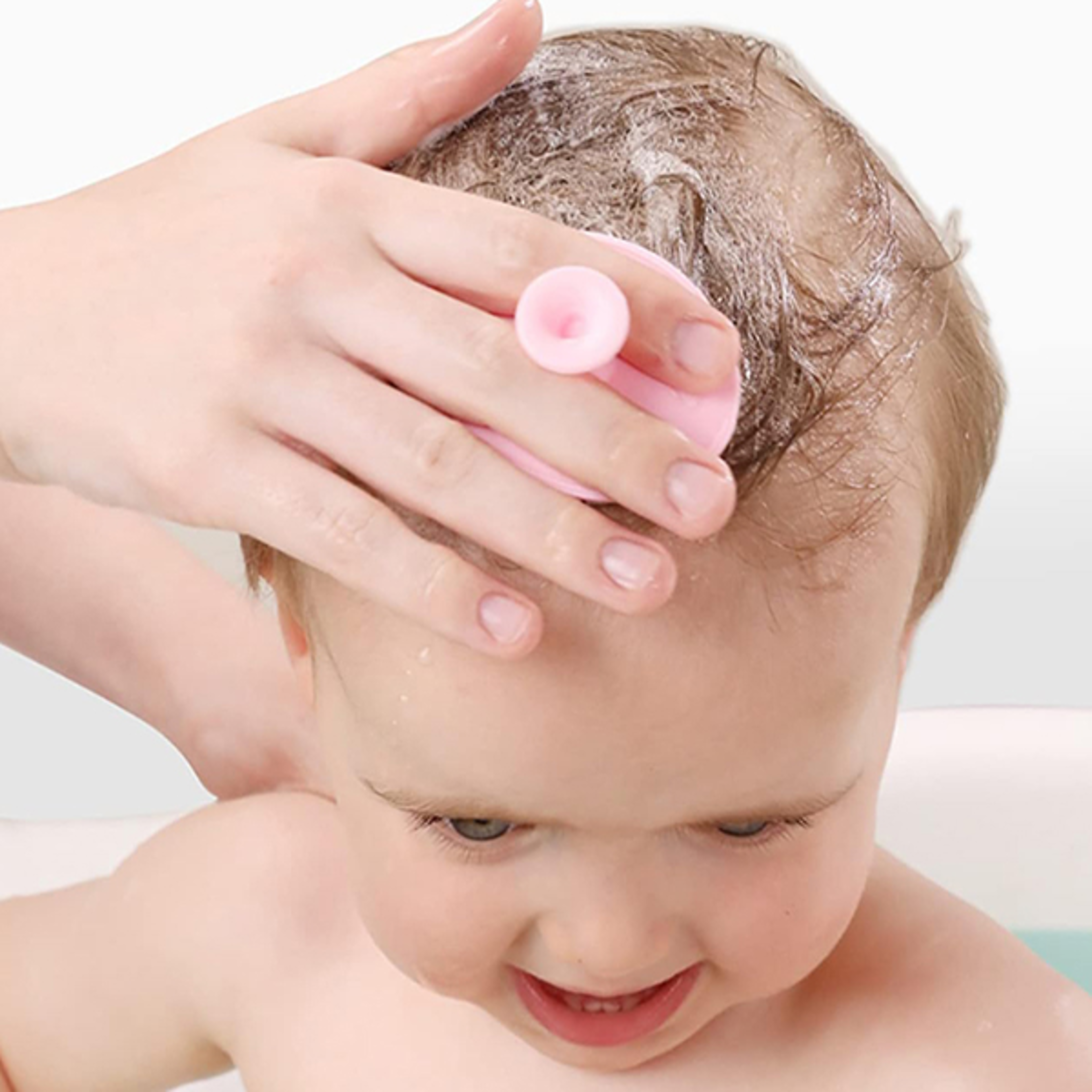 baby hair brush set, toddlers soft bristles cradle cap brush gift, infant bathing soft comb