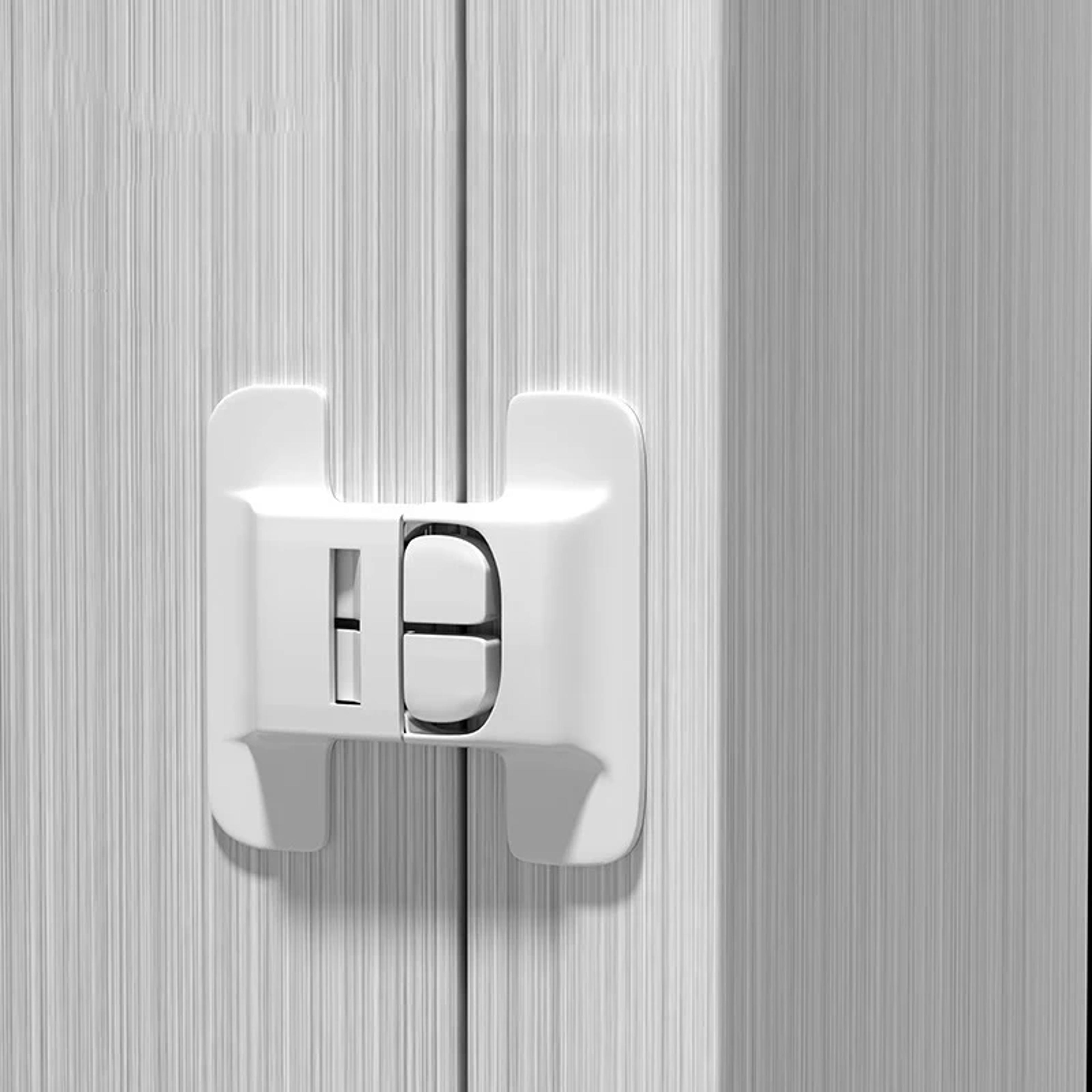 kids security protection refrigerator lock, anti-open water dispenser locker buckle, home furniture cabinet door safety