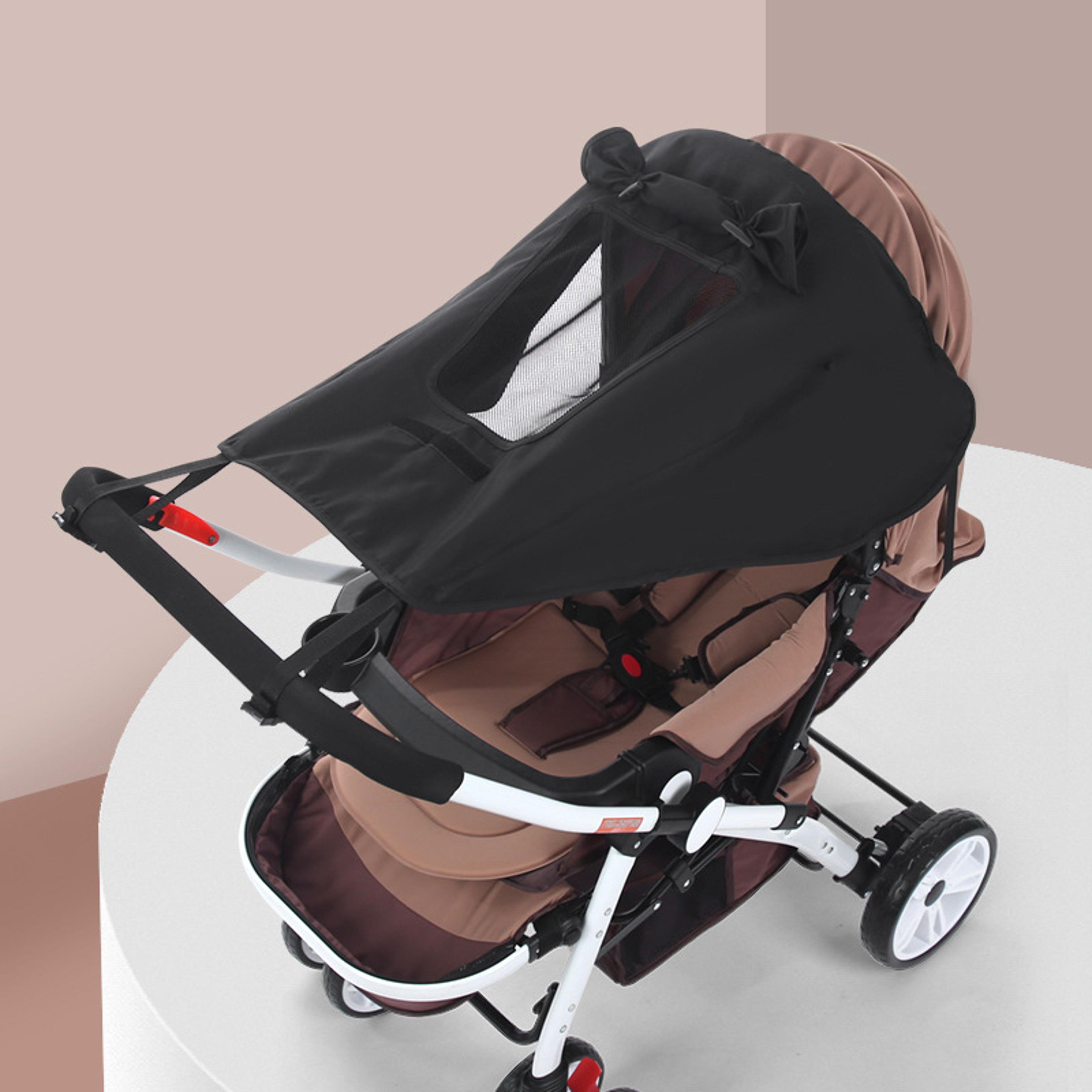 newborn buggy sun protection, baby stroller accessories, carriage sunshade