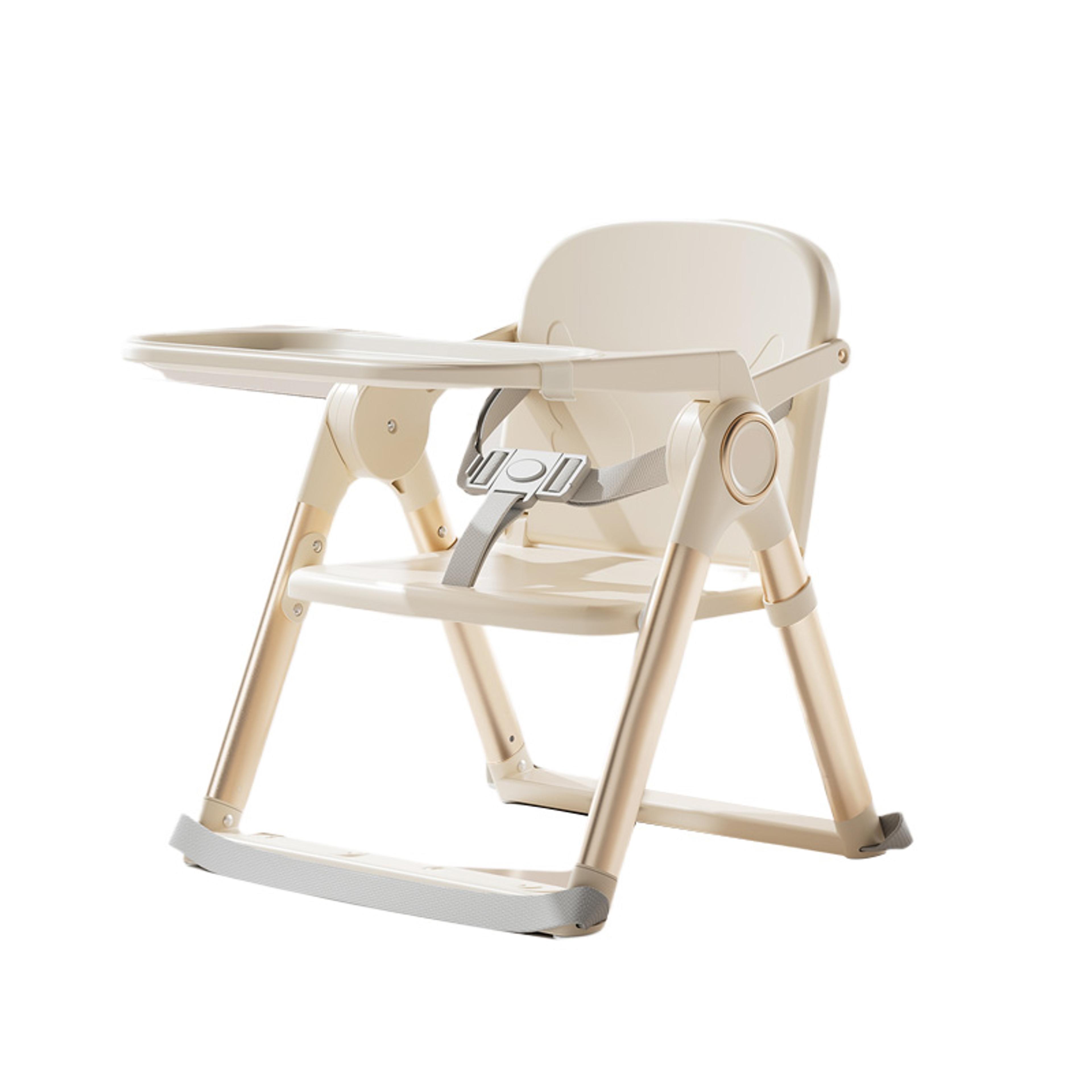 Portable Baby Feeding Seat Folding High Chair For Dining Toddler Booster Seat 6