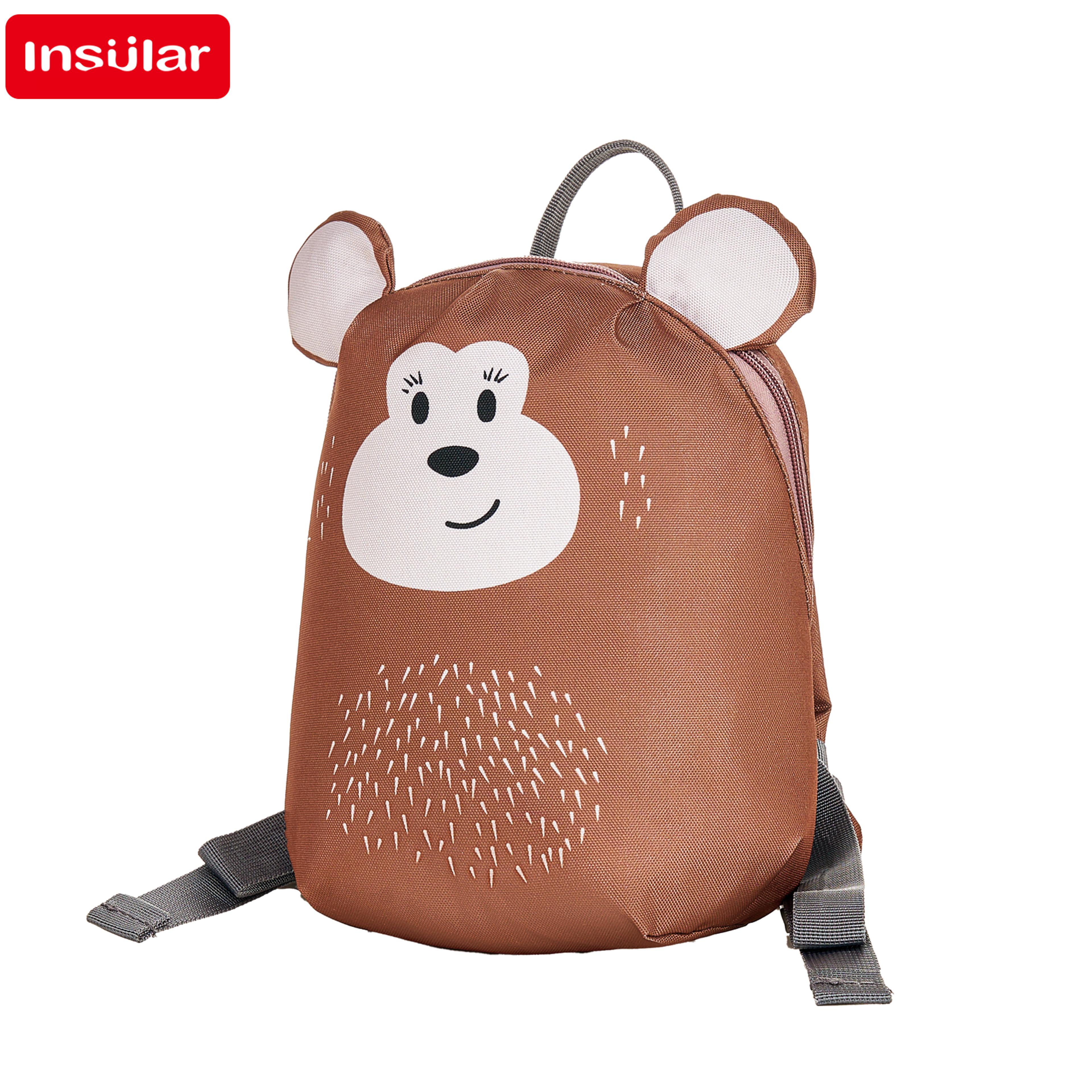 Small Animal Schoolbag For Kids Cute Cartoon Baby AntiLost Backpack Perfect Kindergarten Mini Bag F 4