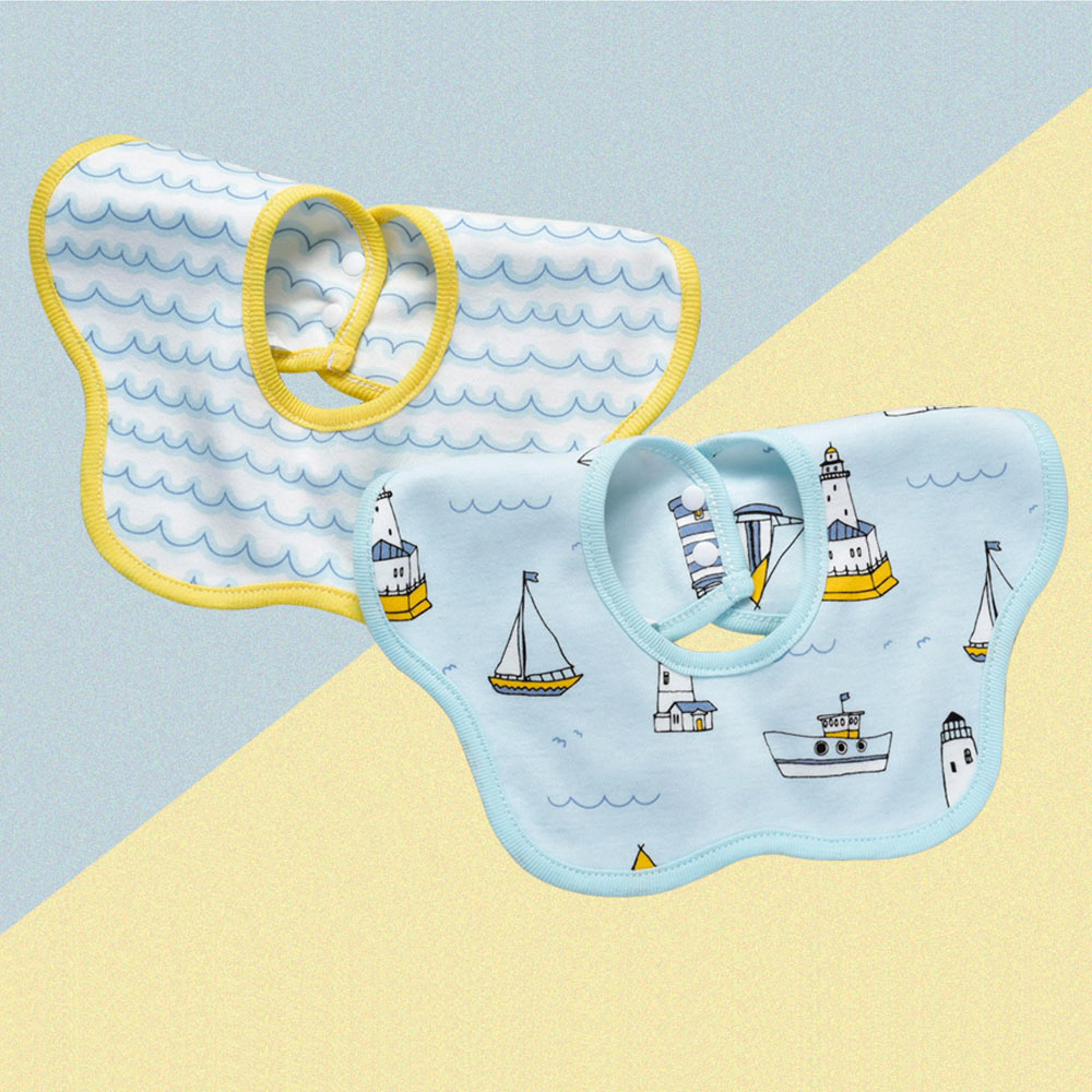 Muslin Baby Bibs Soft Bandana Burp Cloth Newborn Infant Saliva Towel 9
