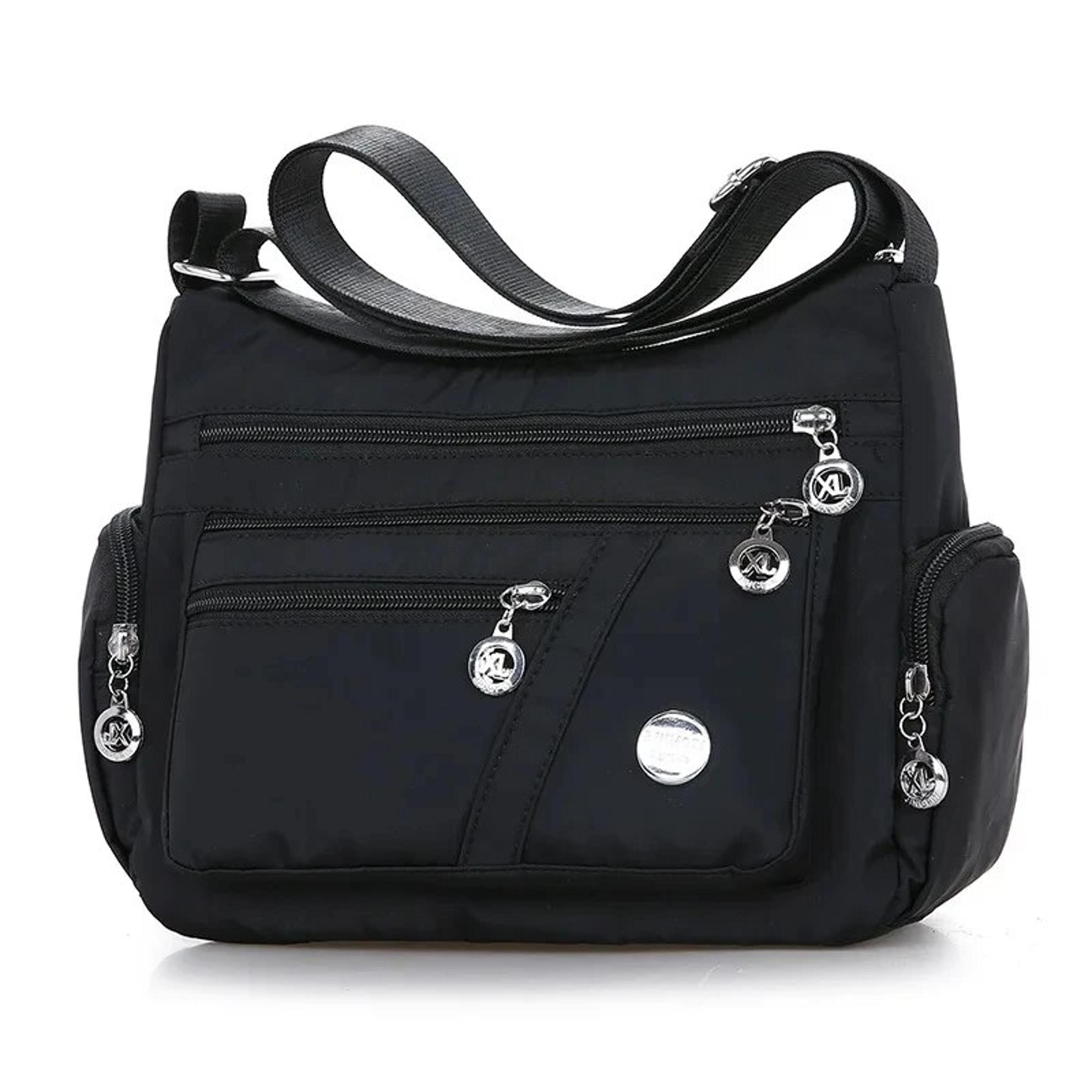 messenger bags for lady, women nylon waterproof bag, high quality travel shoulder bag casual, large capacity crossbody