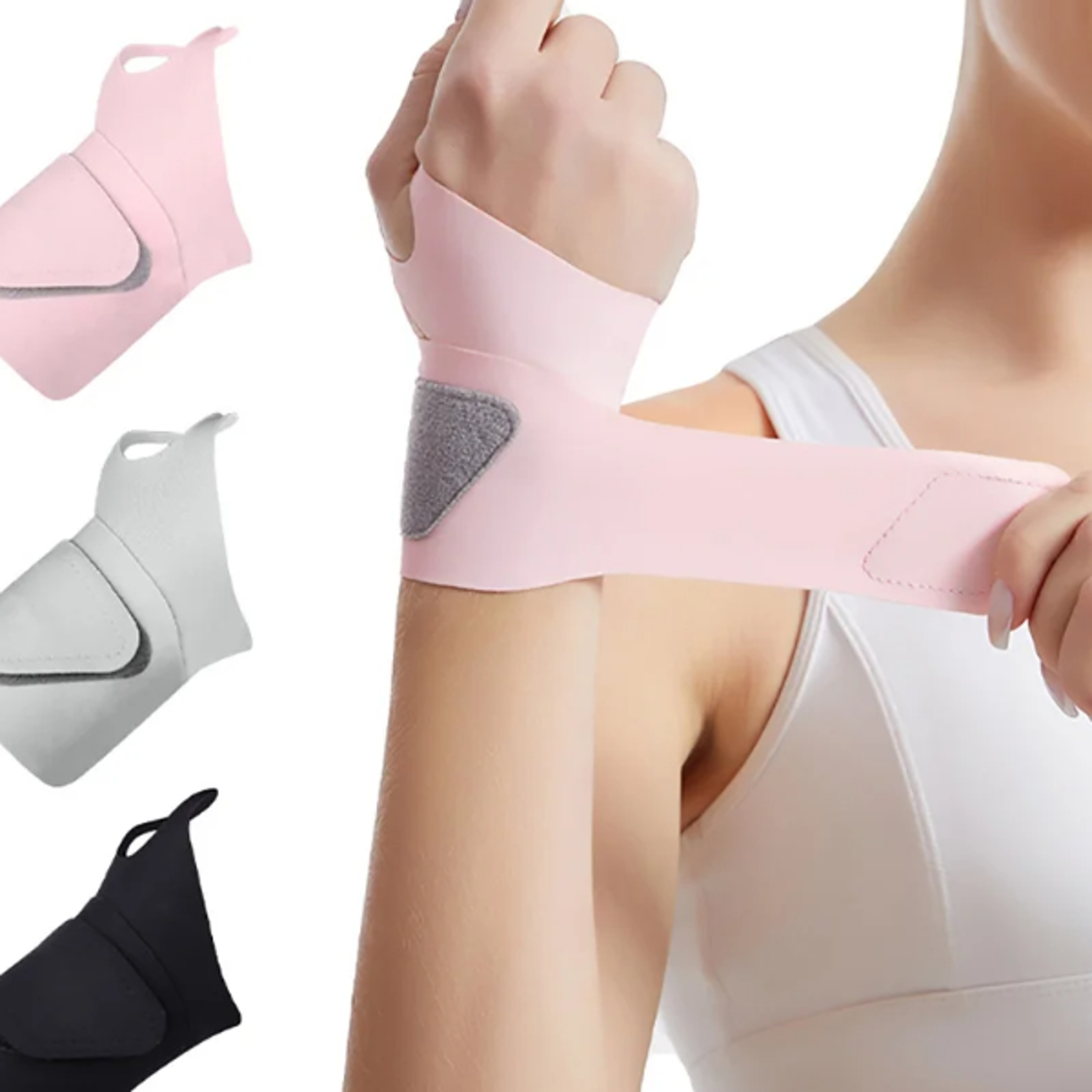 breathable ultra thin wrist guard wrap for fitness, sports pressure protection
