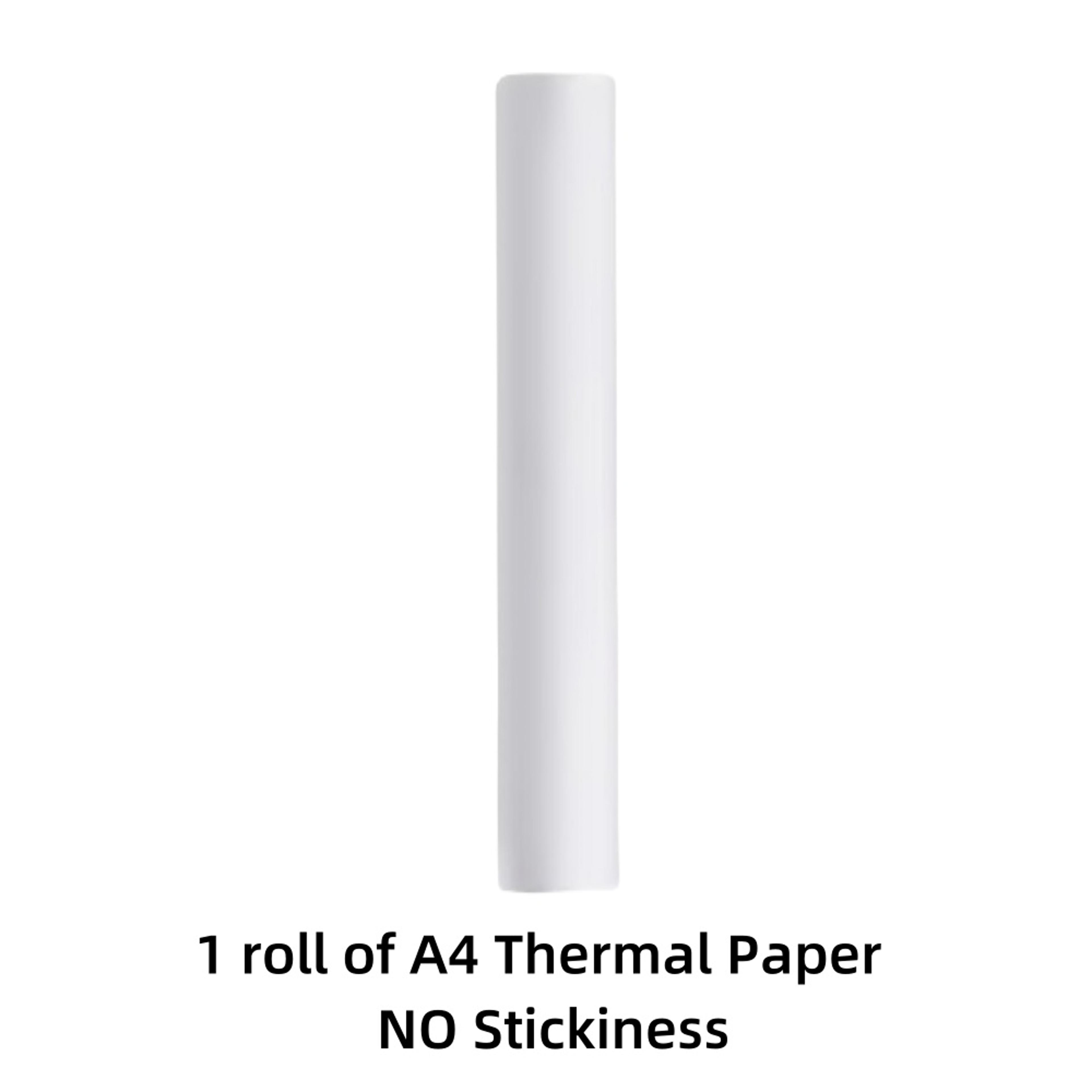 thermal printer paper roll, for sketches, invoices, printing, thermal paper