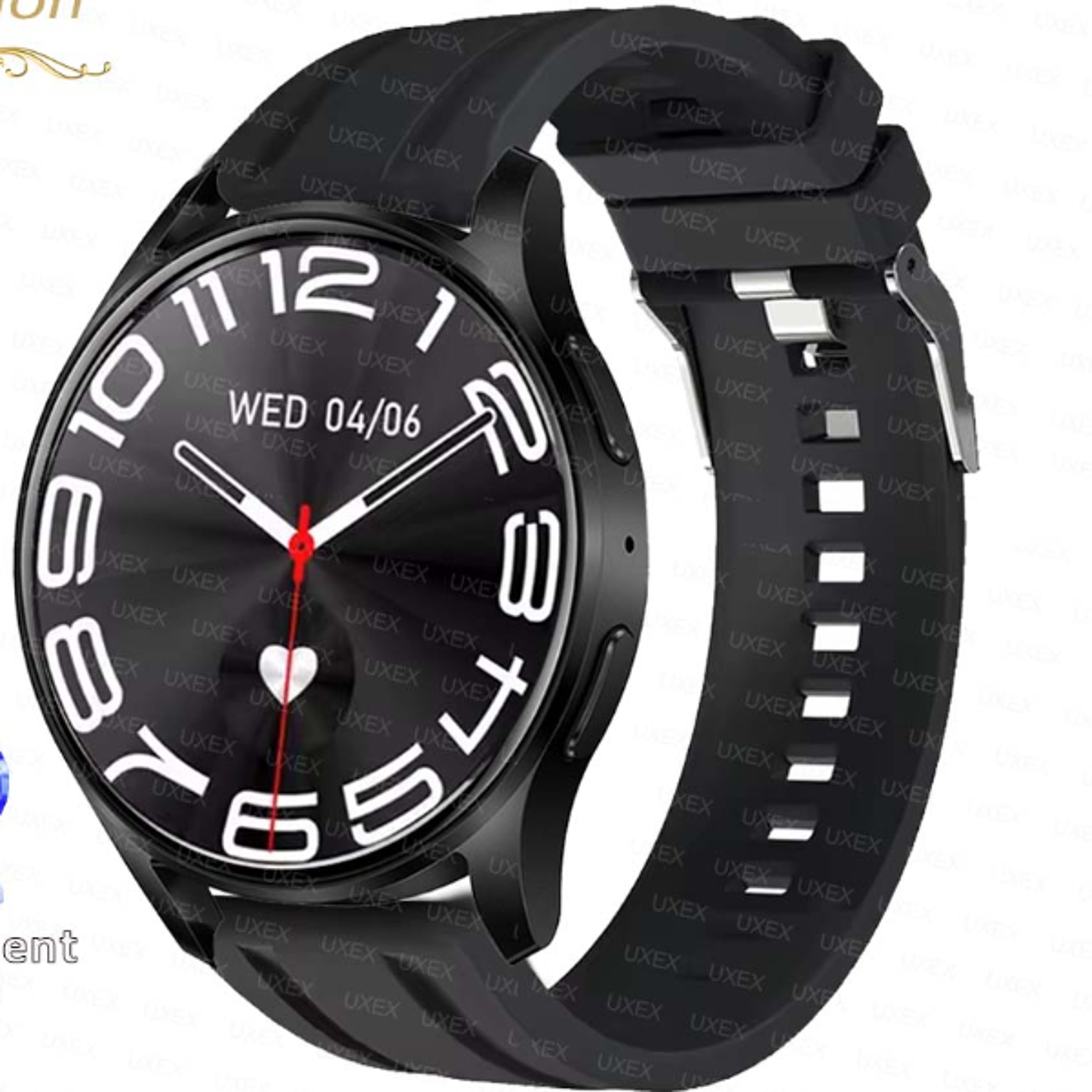 classic smartwatch bluetooth call sports health tracking, app control, alarm clock, men s smart watch