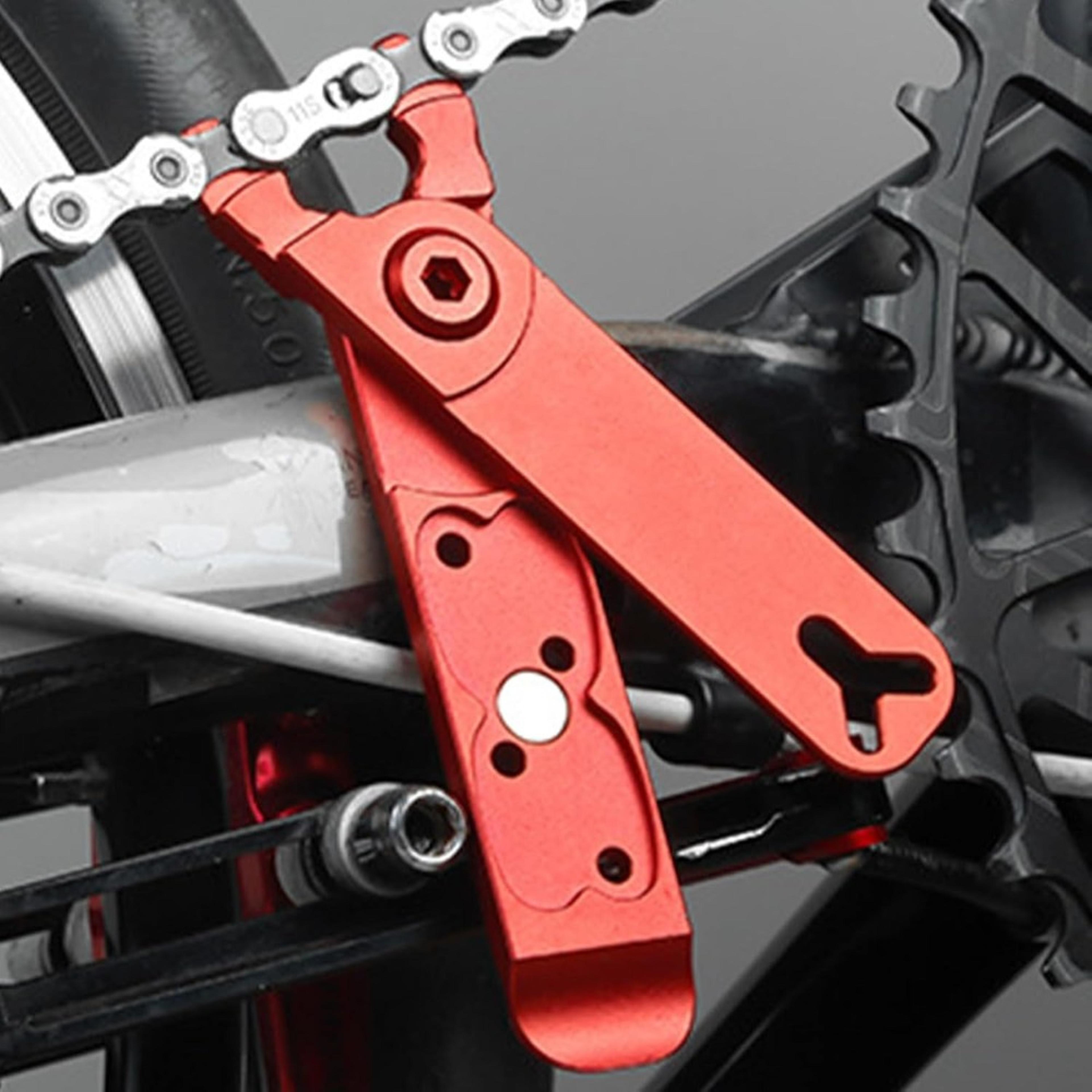 bicycle missing link plier, valve tool with master bicycle master link plier valve tool multifunction tool