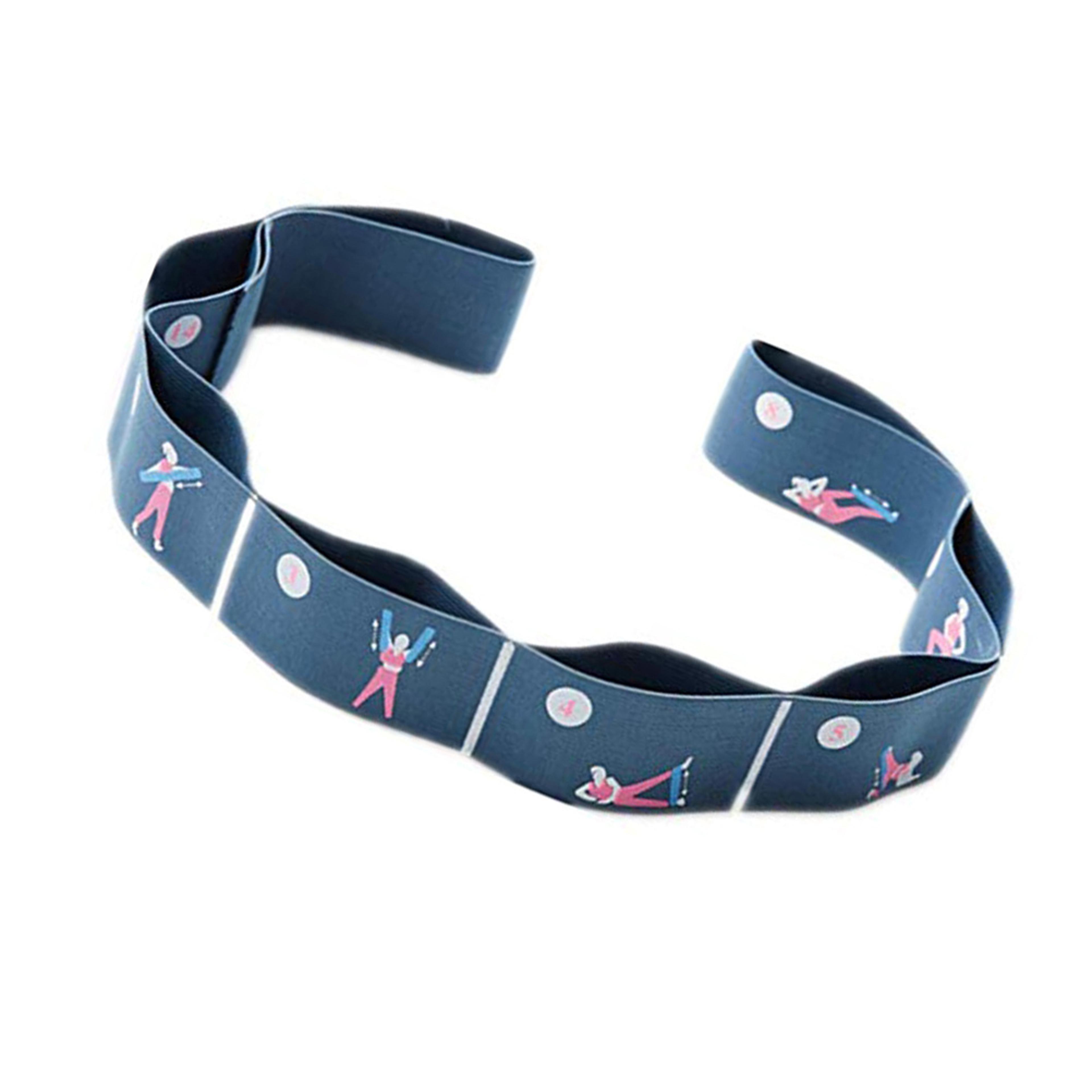 yoga strap, adjustable length, stretching rope for flexibility, traction training bands for yoga, gym, men, women