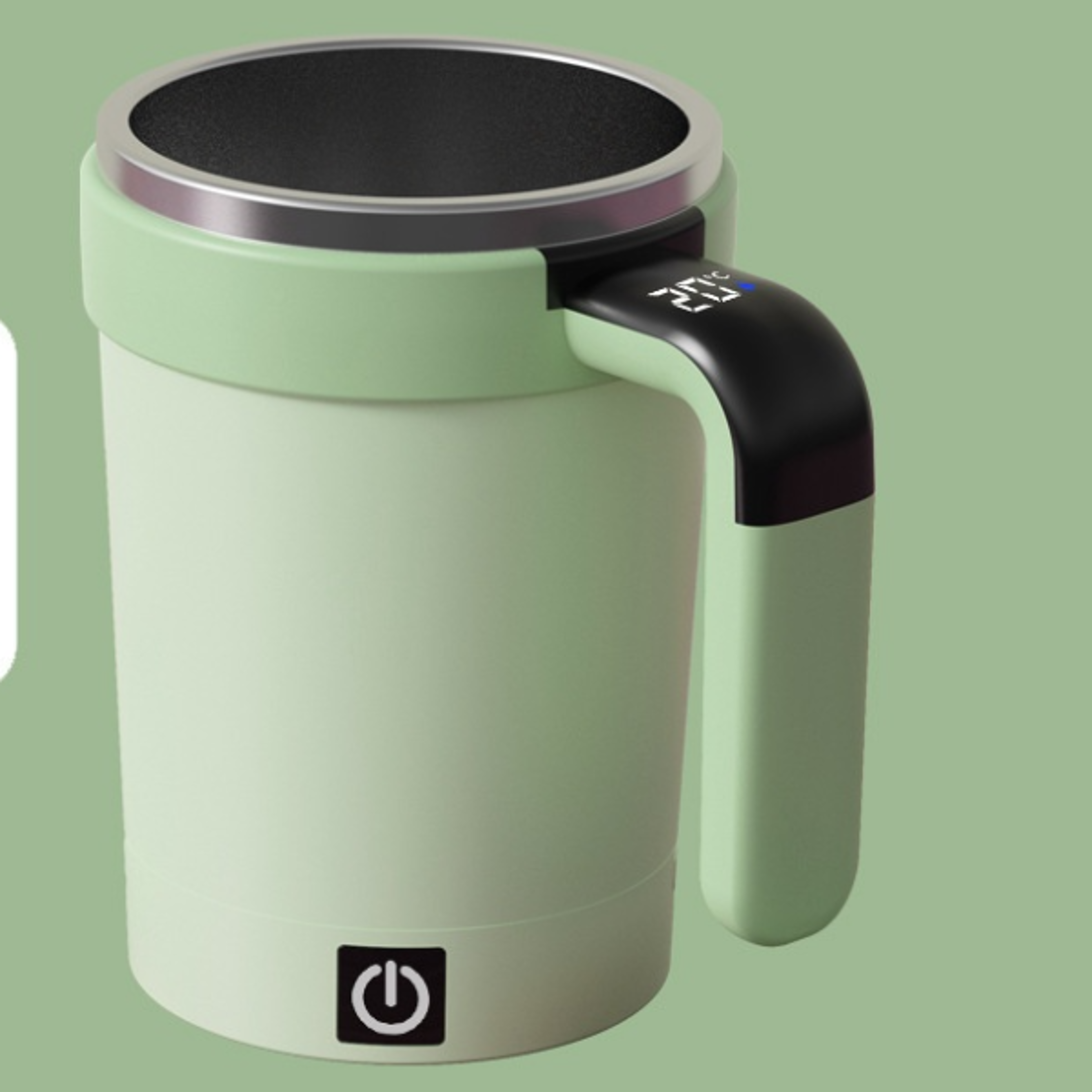 new smart temperature-measuring magnetic automatic stirring cup, electric portable coffee cup, milkshake cup, sports and fitness