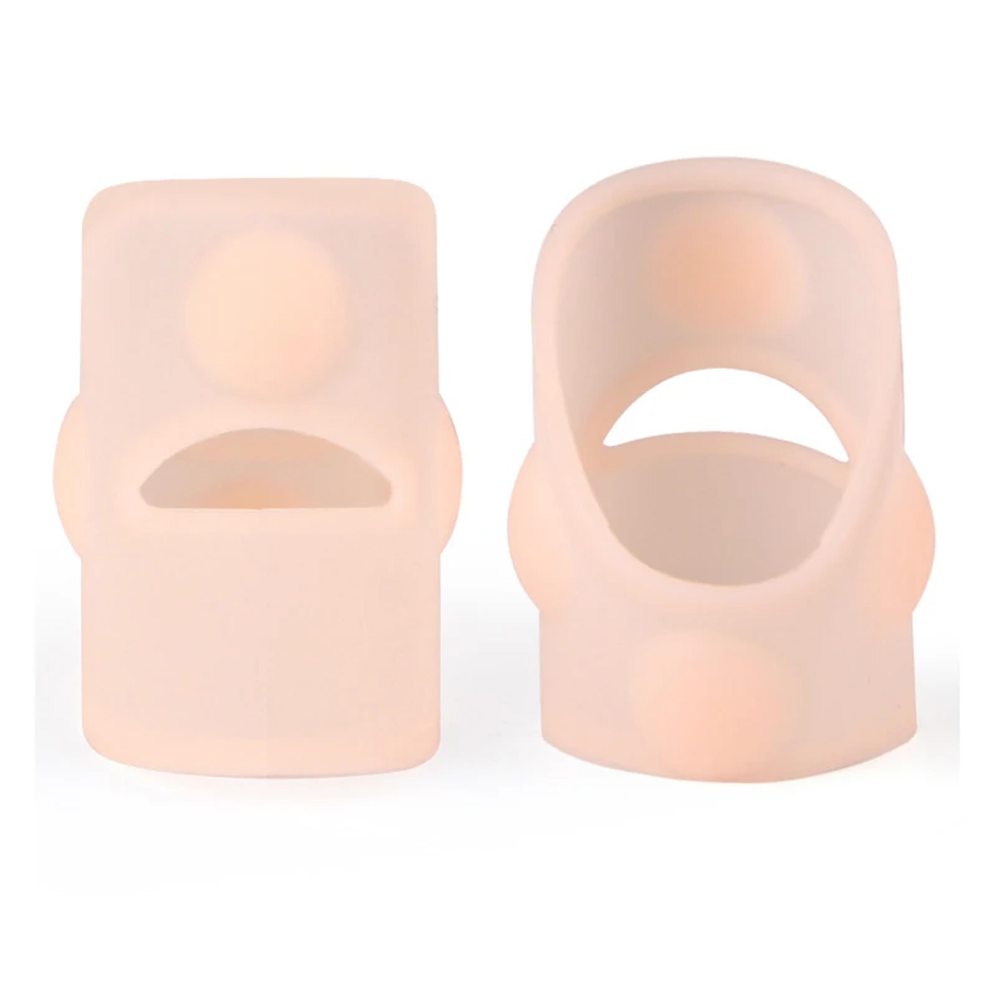 invisible ingrown toenail correction tool, silicone toe nail cover, elastic straightening clip brace