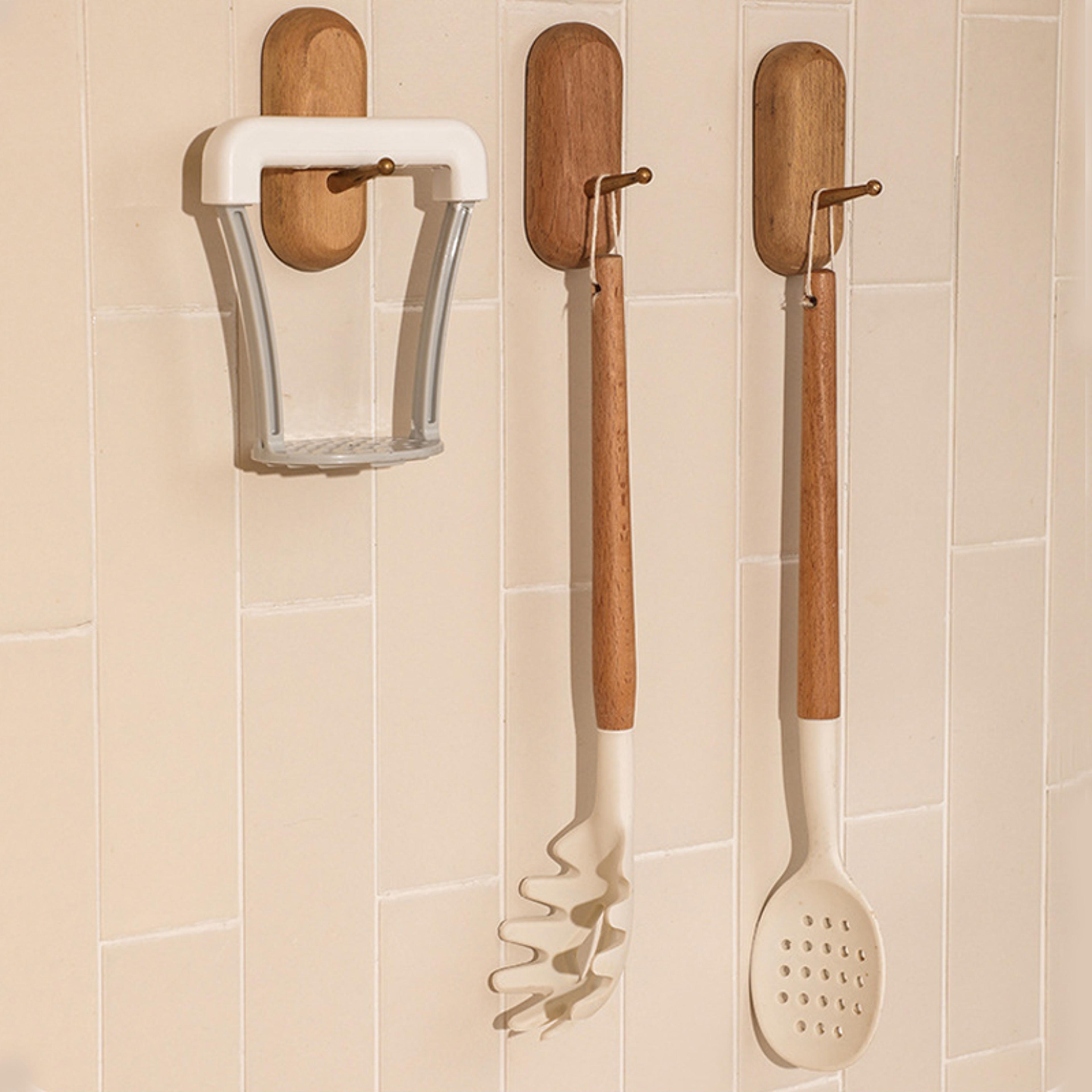 Durable Manual Potato Masher With NonSlip Handle Vegetable Ricer Kitchen Gadget For Smooth Mashed P 3