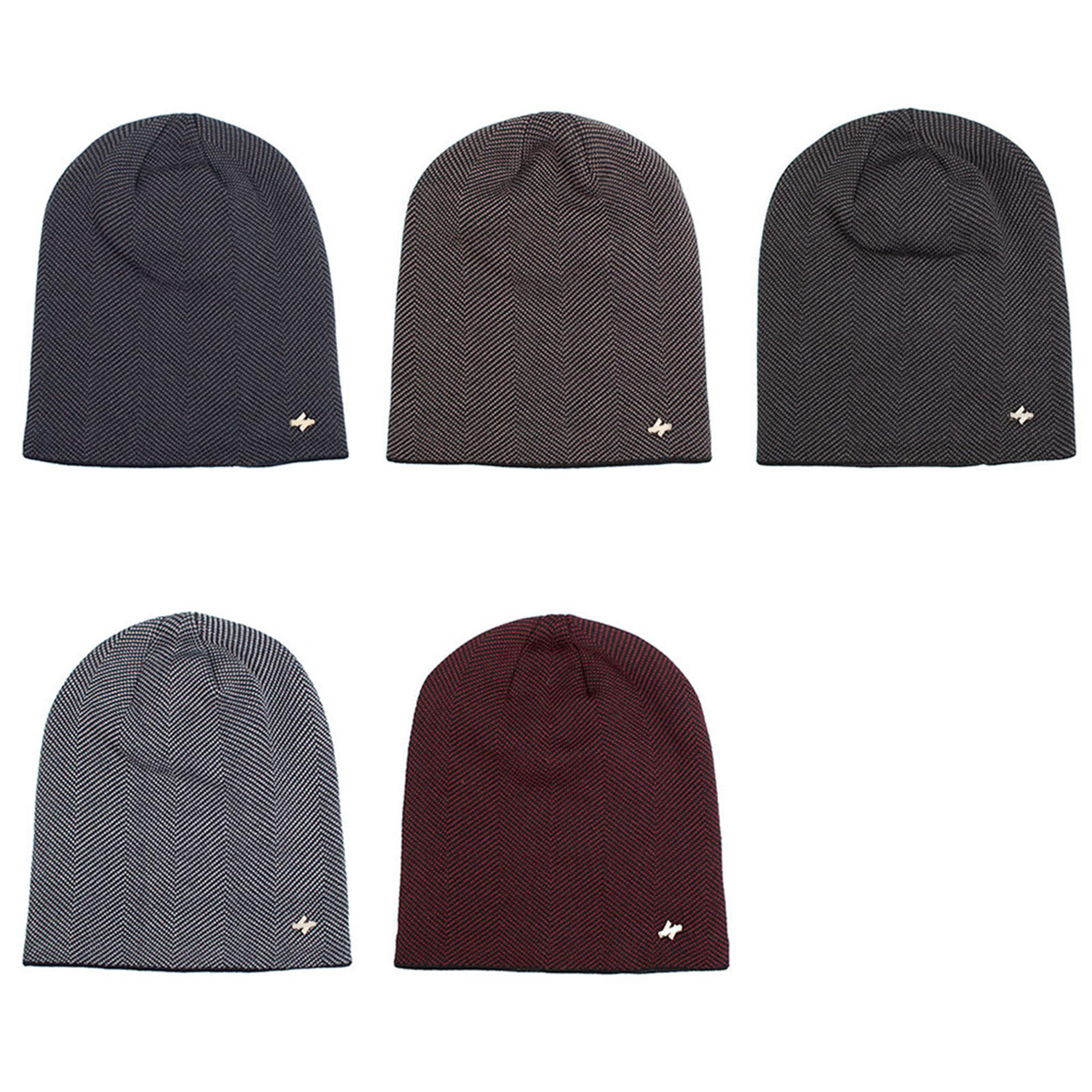 Unisex Thermal Cushion Hat Soft Touch Warm Beanie For Men Women 7