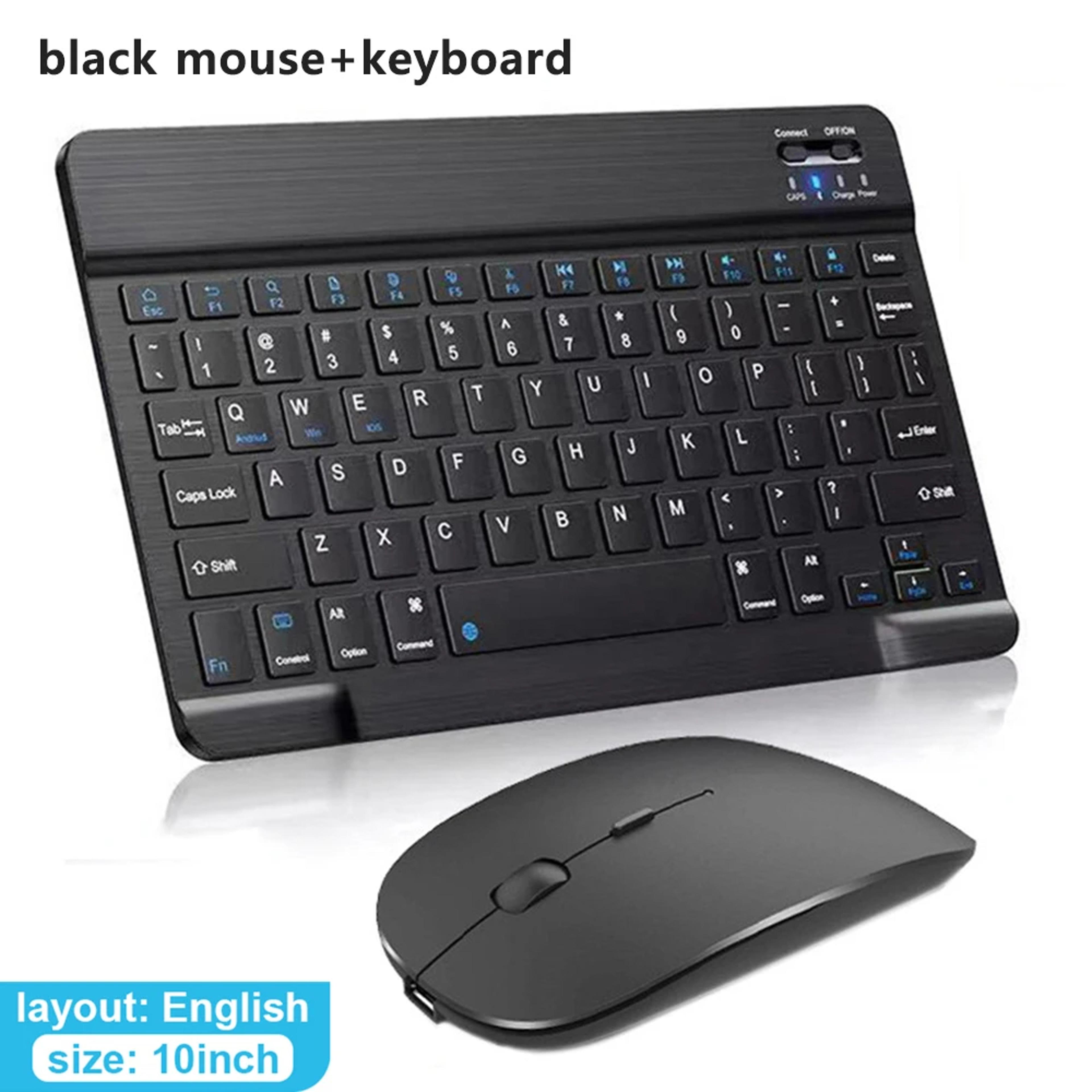 Wireless Bluetooth Keyboard And Mouse For IOS Android Windows Tablets Compatible With All Type Of P 15