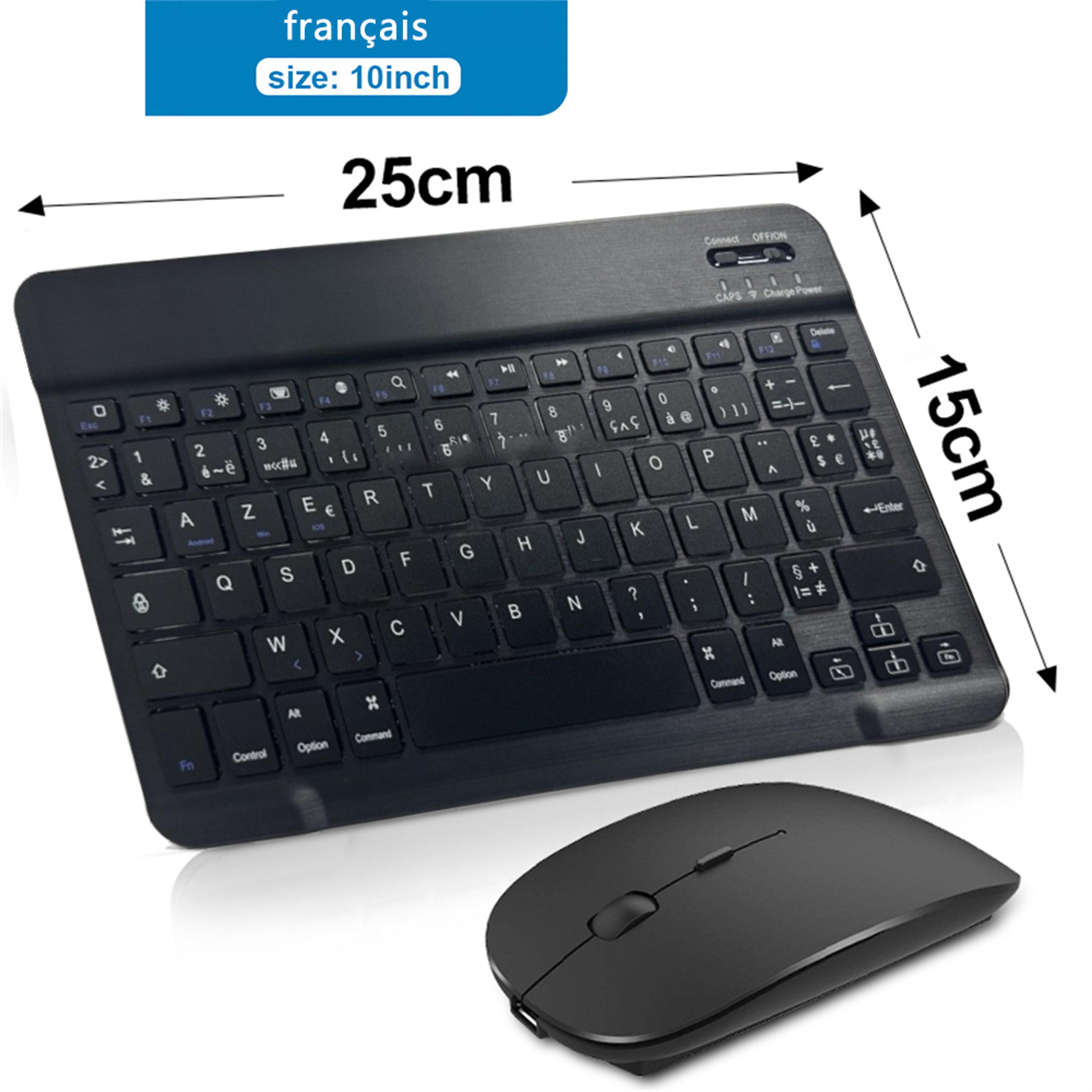 Wireless Bluetooth Keyboard And Mouse For IOS Android Windows Tablets Compatible With All Type Of P 13