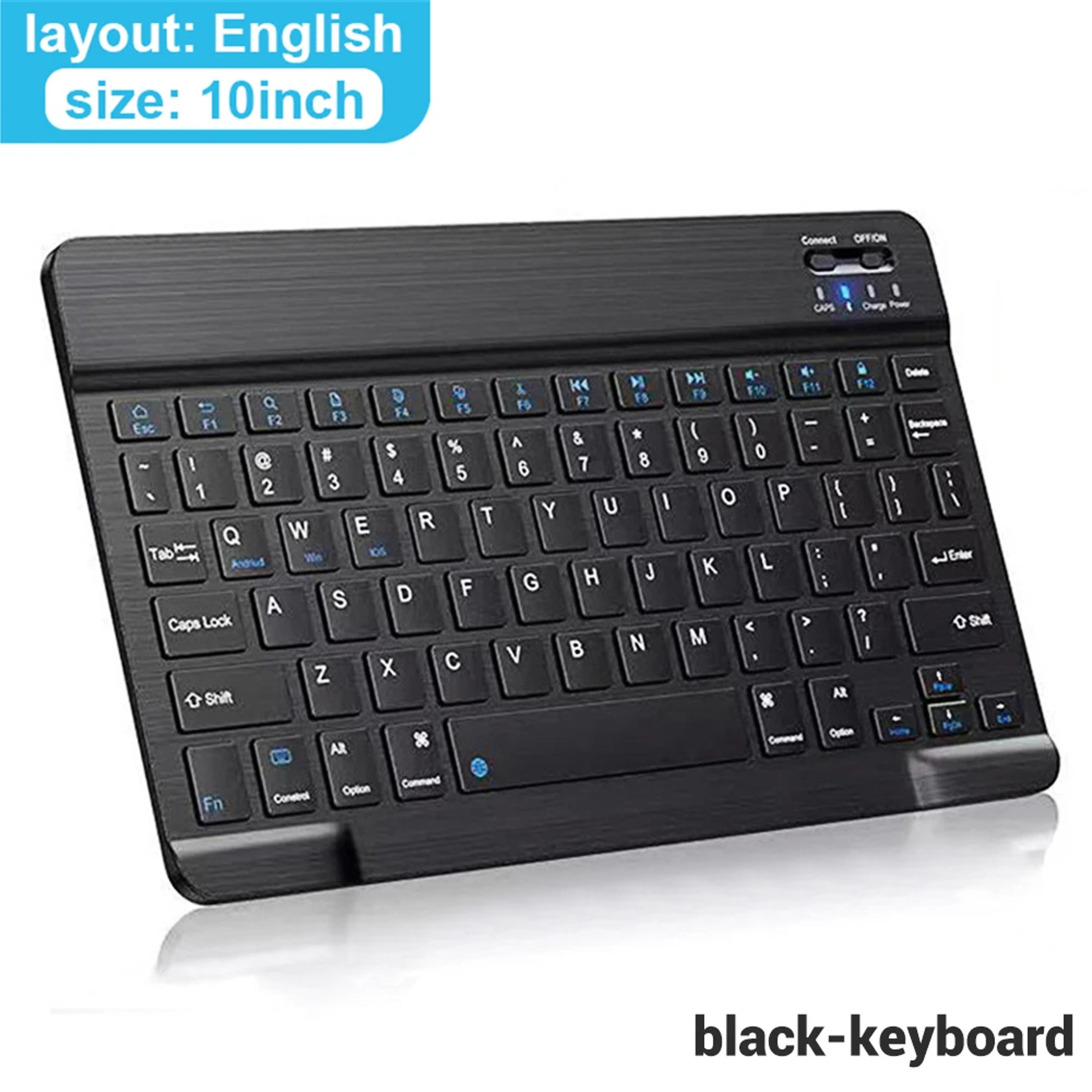 Wireless Bluetooth Keyboard And Mouse For IOS Android Windows Tablets Compatible With All Type Of P 14