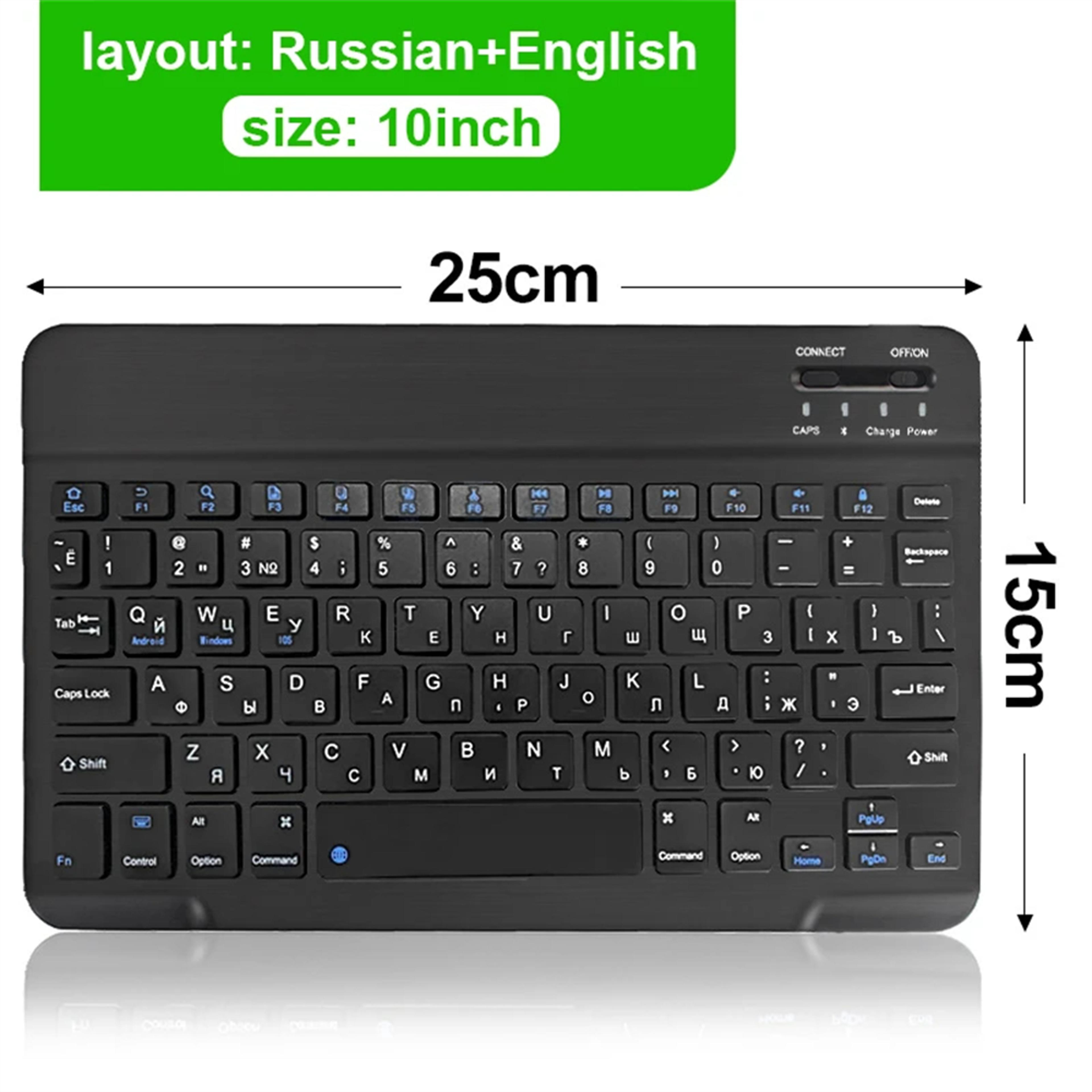 Wireless Bluetooth Keyboard And Mouse For IOS Android Windows Tablets Compatible With All Type Of P 18