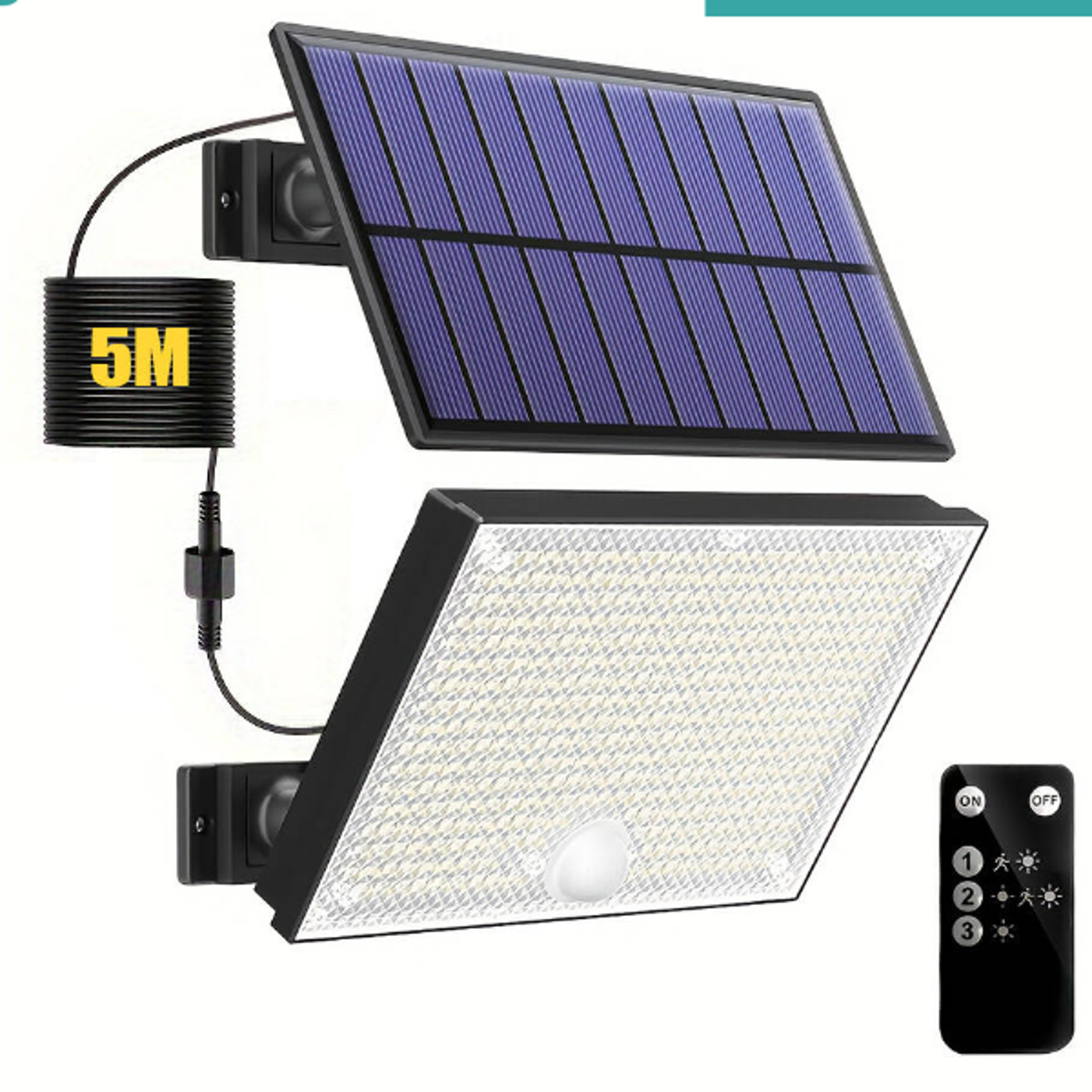 outdoor motion sensor solar security lights, new solar lights, waterproof garden light