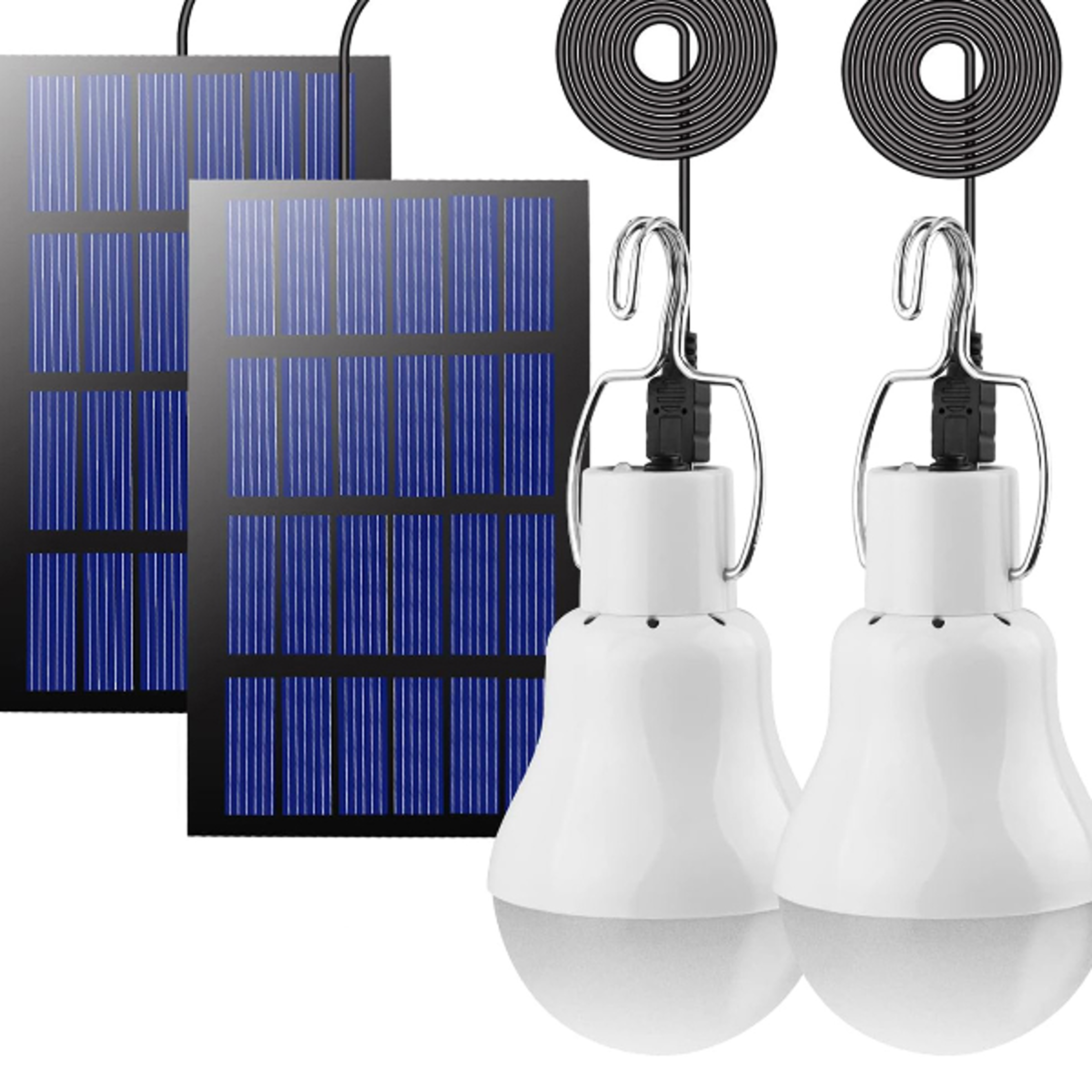 portable led solar bulb light, waterproof emergency sunlight powered lamp, usb hanging light for indoor and outdoor