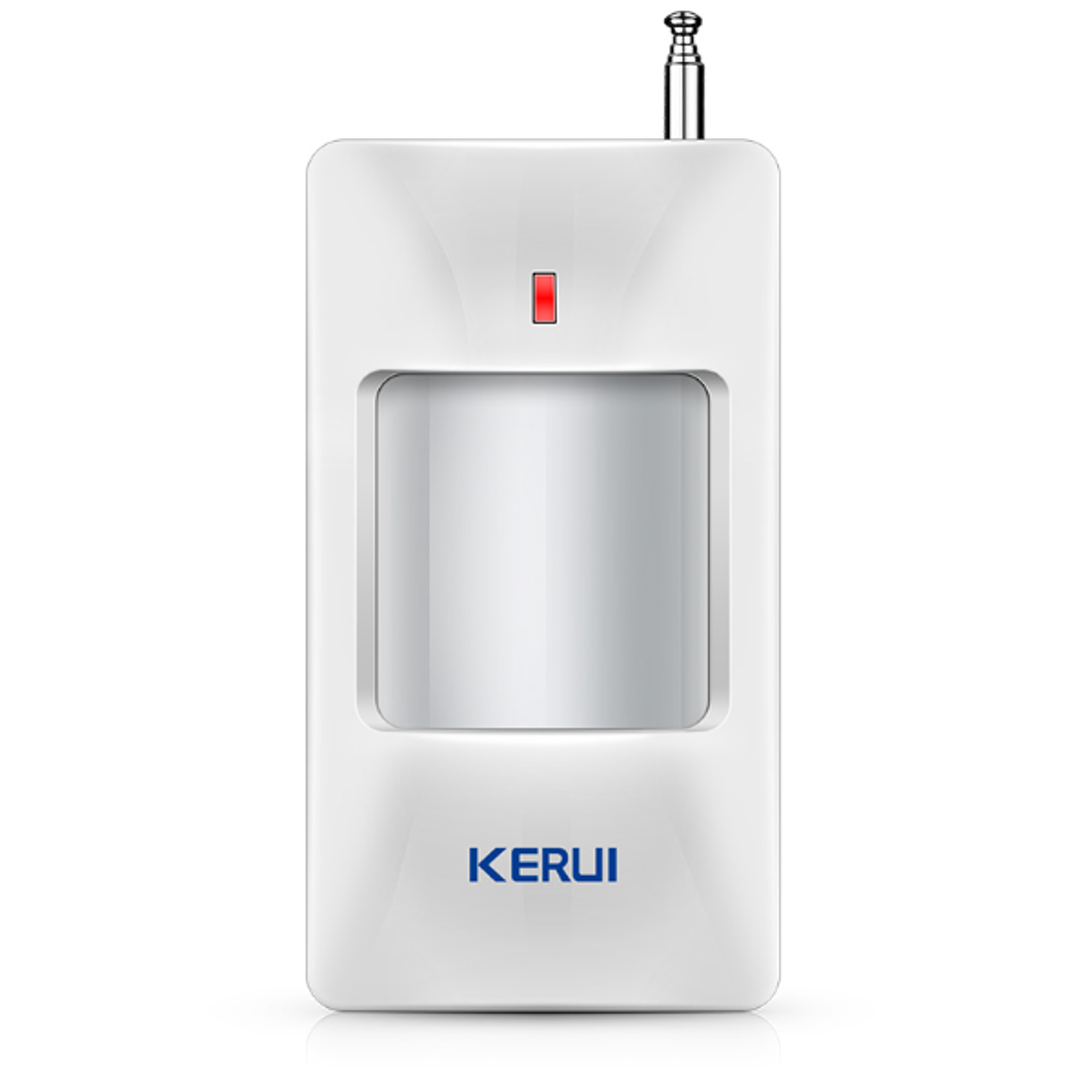 wireless motion sensor alarm detector for home security, anti-theft burglar system, intelligent motion detection device
