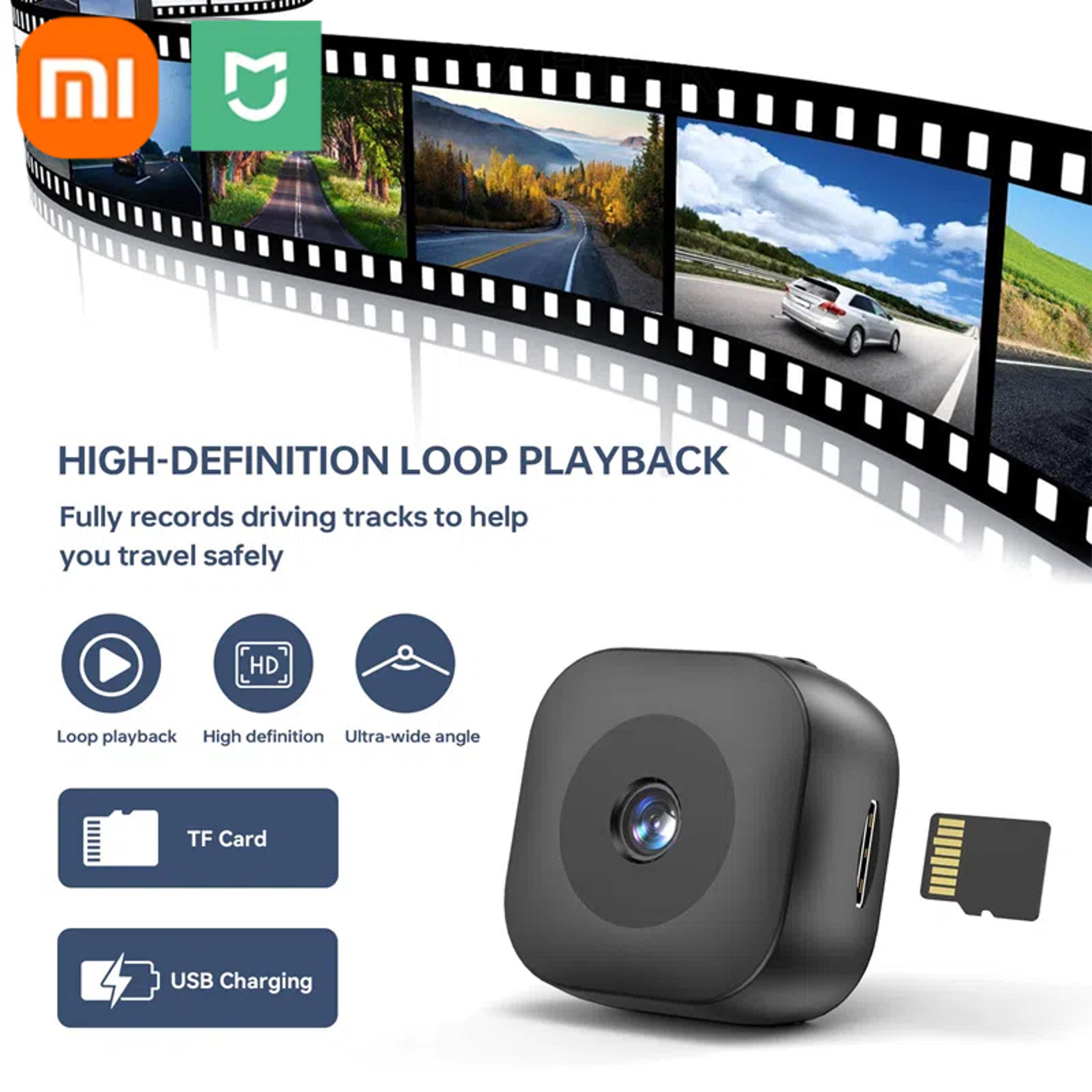mini camera, wifi wireless monitoring, remote surveillance, video camcorder for smart home security protection