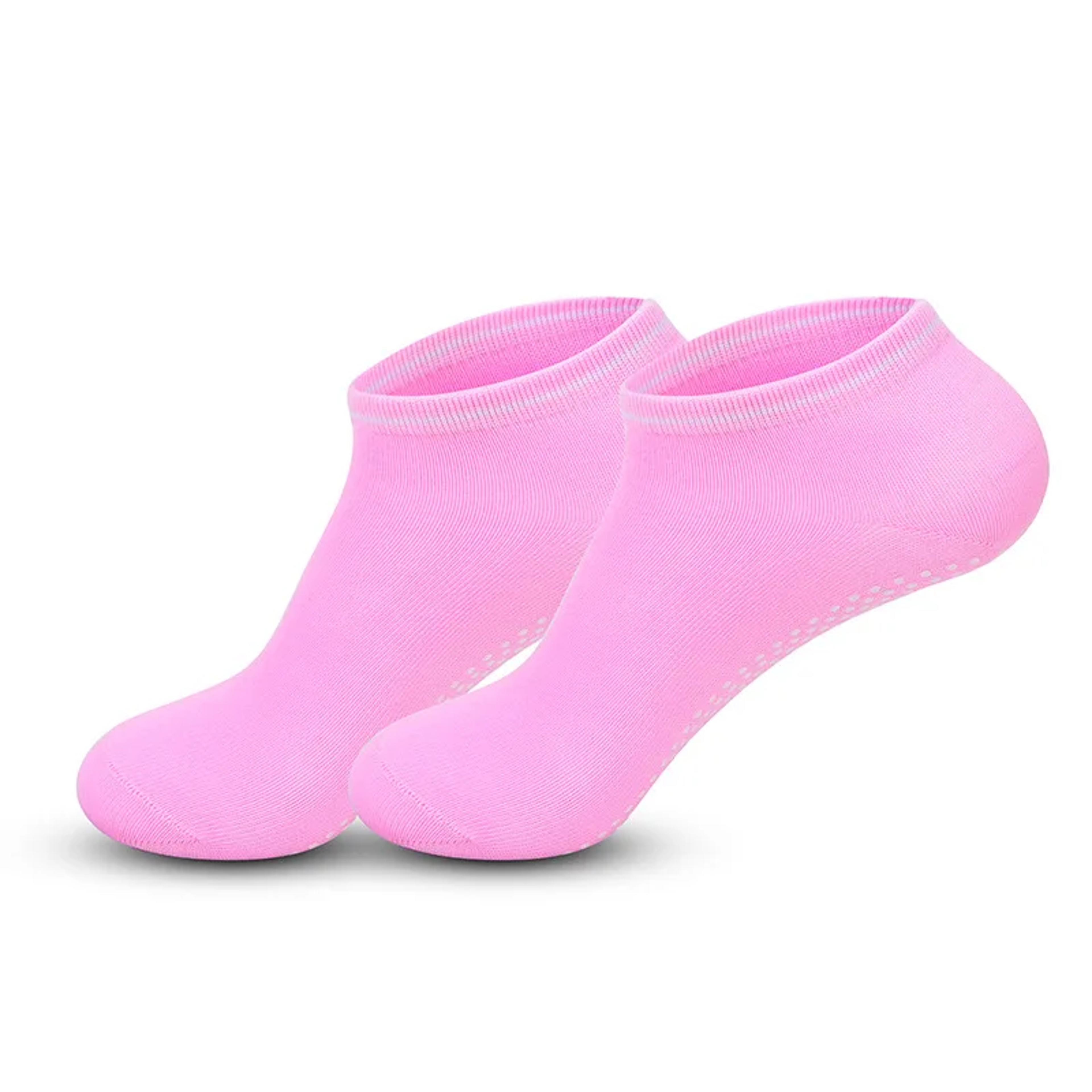 AntiSlip Yoga Socks For Women Breathable Cotton Trampoline Socks Elastic Sports Socks For Boys And  8