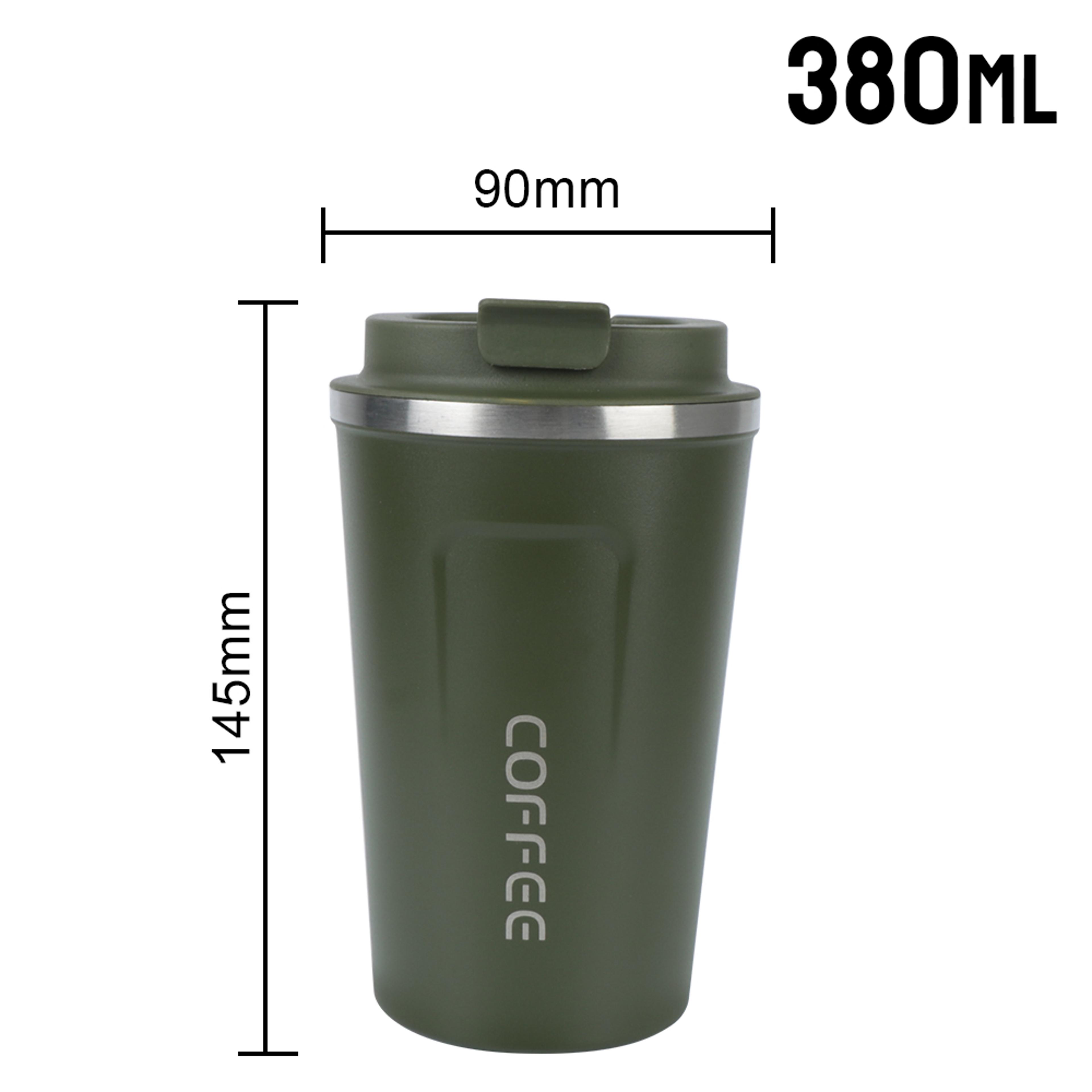 Double Stainless Steel Thermo Cafe Coffee Mug LeakProof Travel Thermos Cup Tea Water Mug BPA Free 6