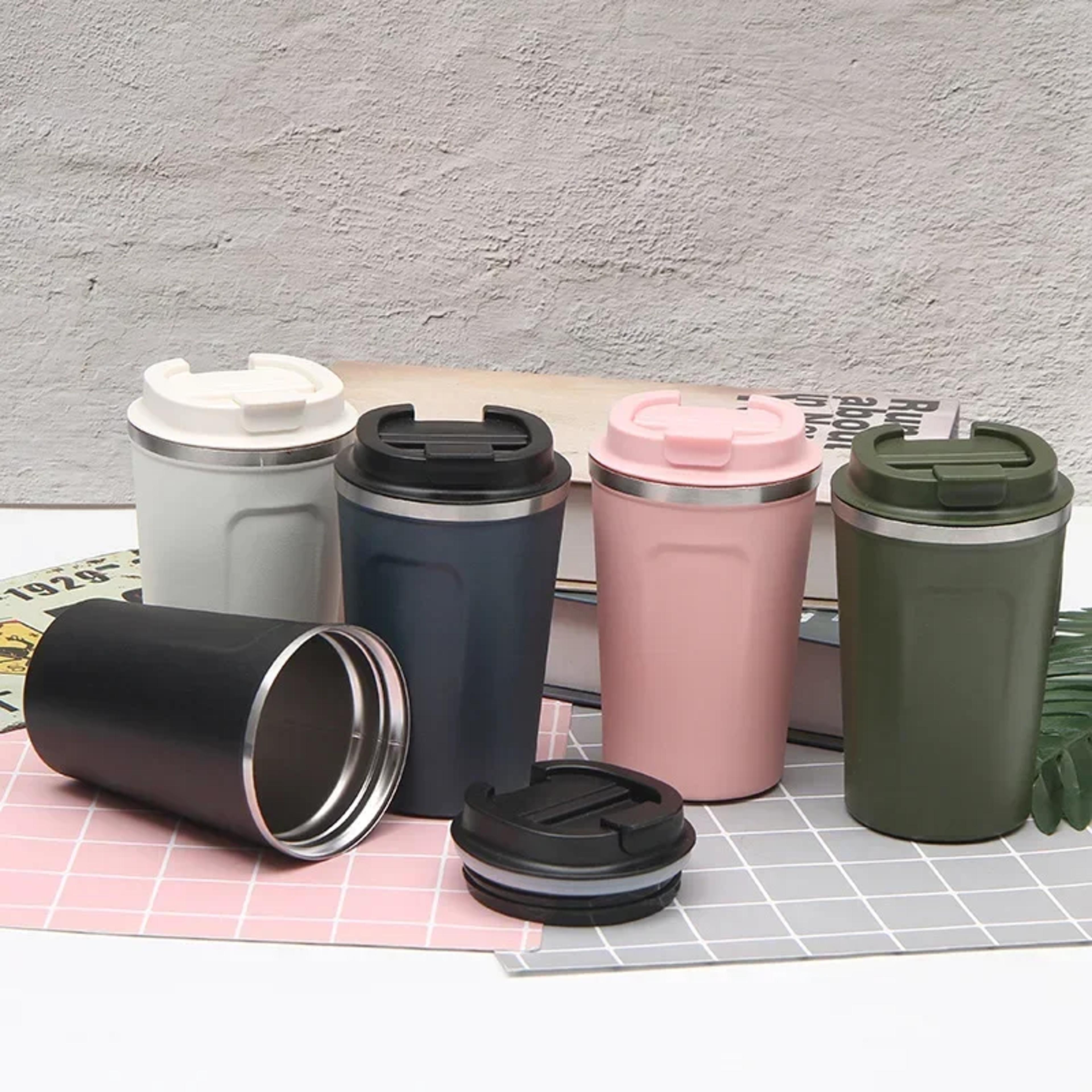 Thermal Mug Stainless Steel Coffee Cup LeakProof Thermos Bottle Insulated Flask Hot Tea Coffee Mug 5