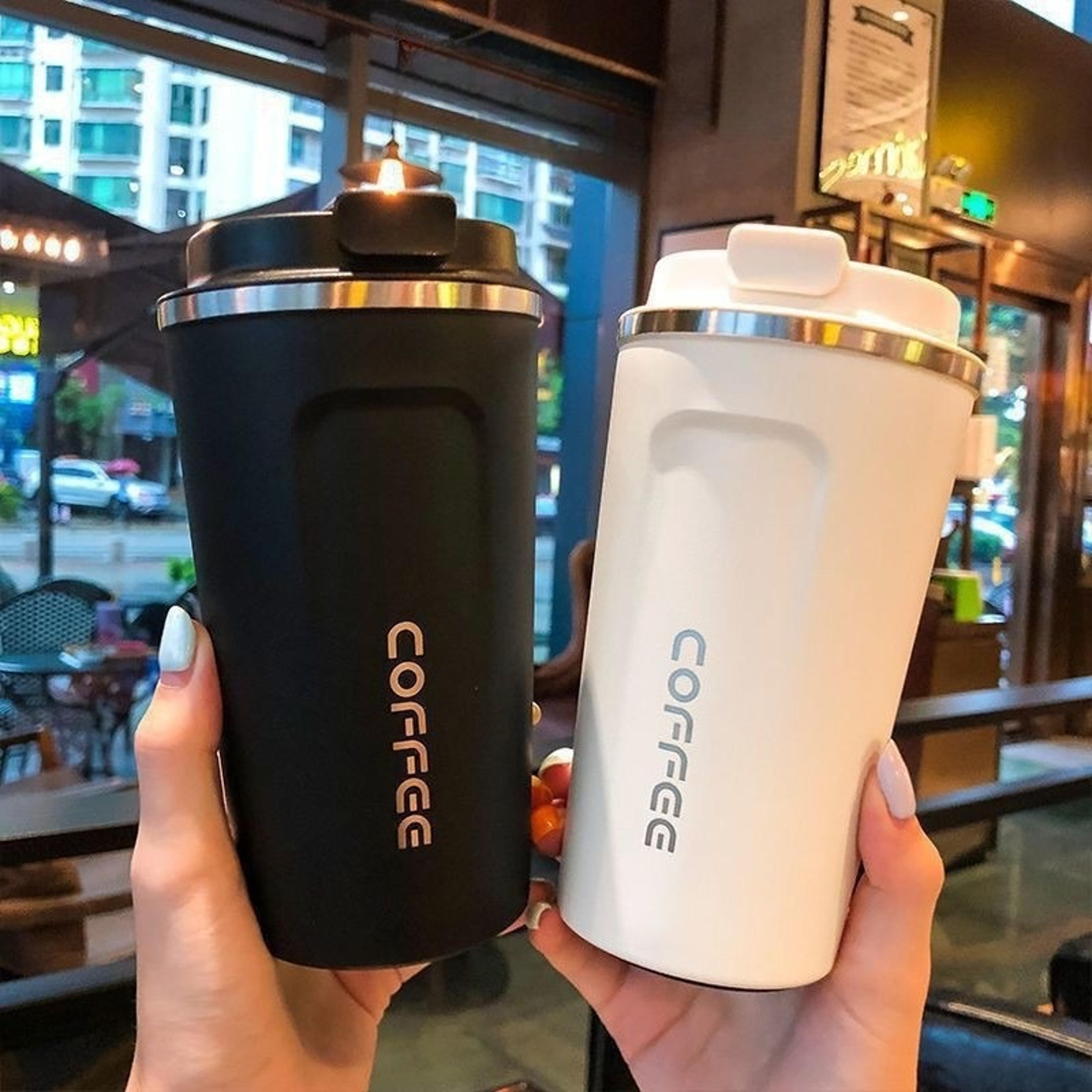 Thermal Mug Stainless Steel Coffee Cup LeakProof Thermos Bottle Insulated Flask Hot Tea Coffee Mug 6