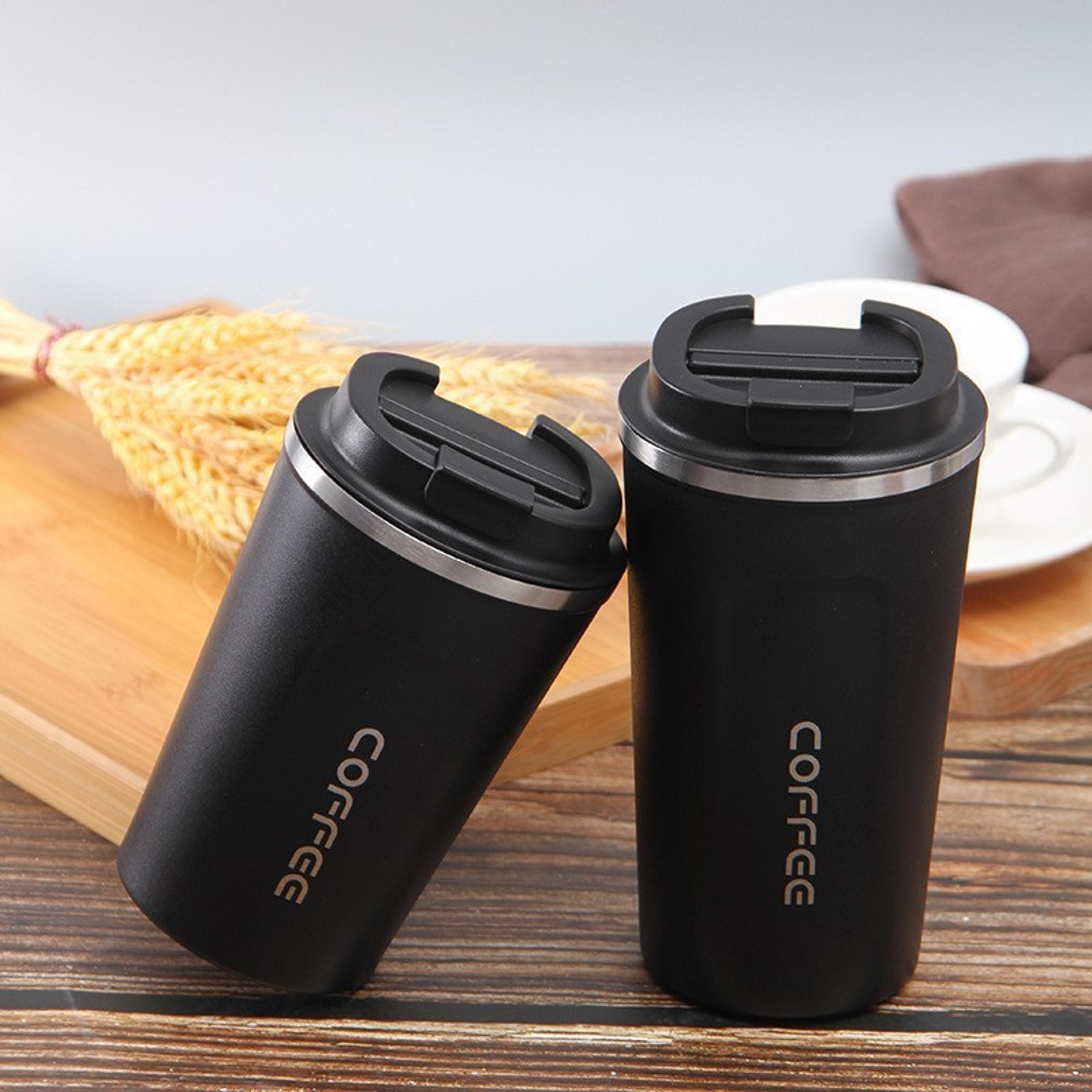Thermal Mug Stainless Steel Coffee Cup LeakProof Thermos Bottle Insulated Flask Hot Tea Coffee Mug 7