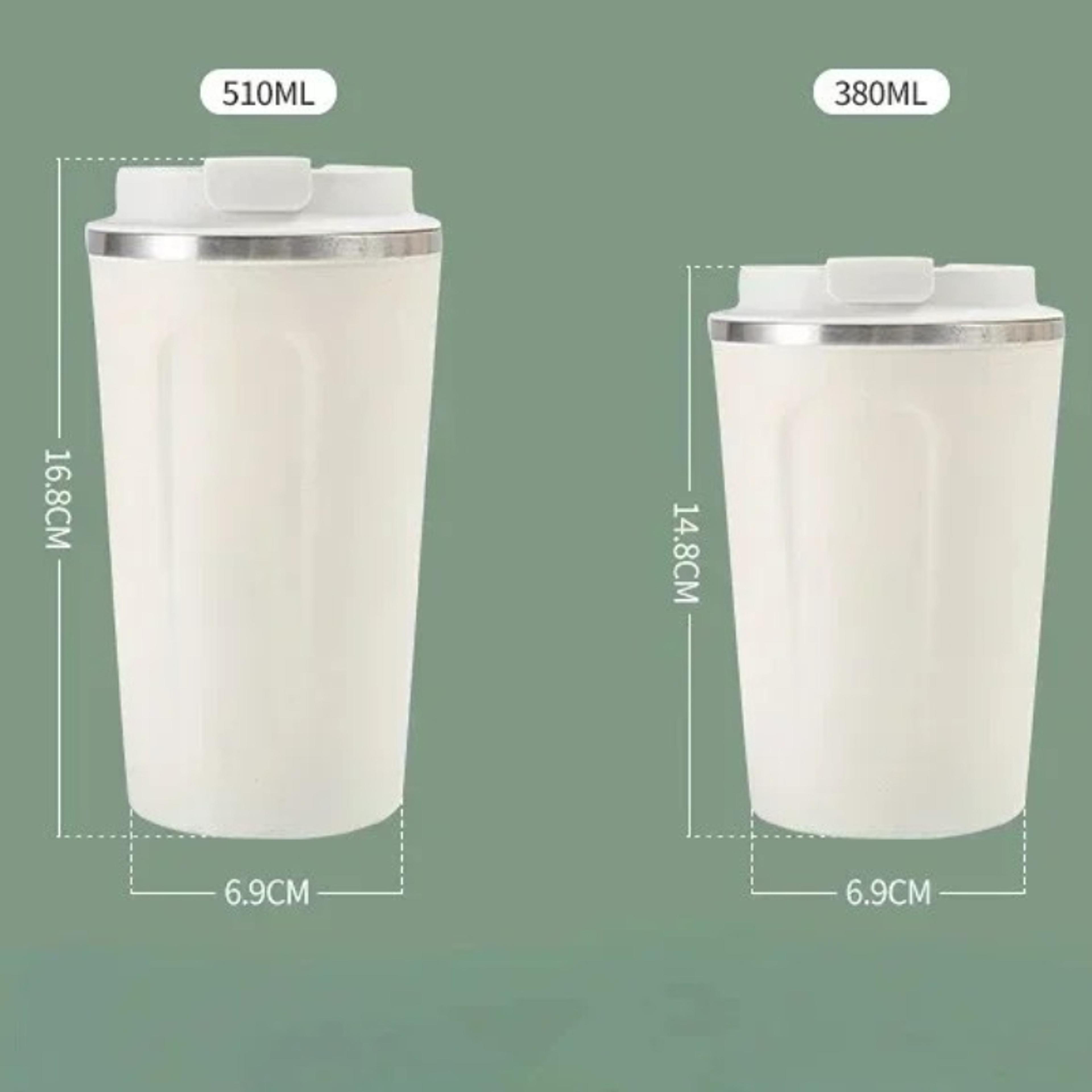 Thermal Mug Stainless Steel Coffee Cup LeakProof Thermos Bottle Insulated Flask Hot Tea Coffee Mug 9