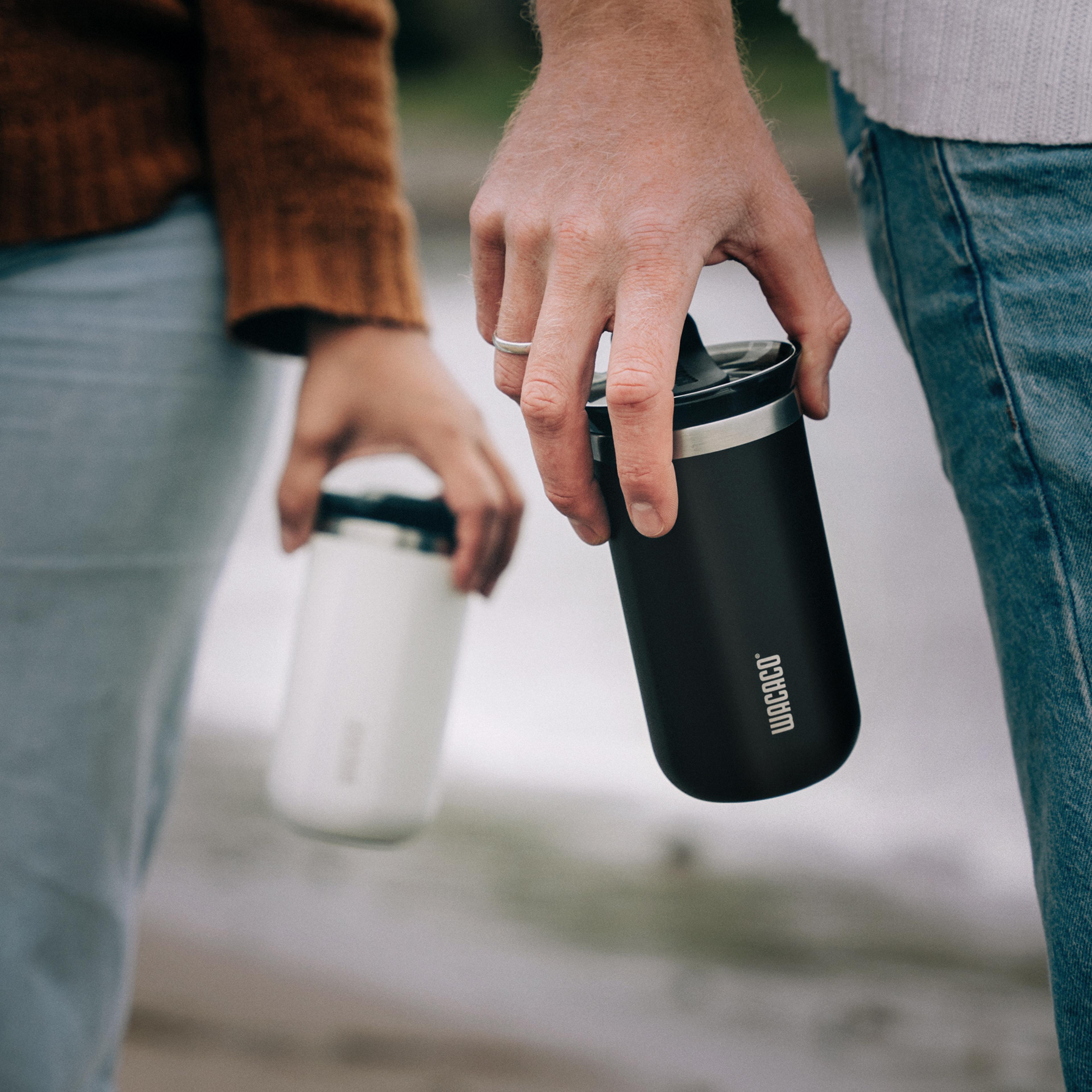 Doublewall Stainless Steel Travel Tumbler Vacuum Insulated Coffee Mug Thermo Drinkware 1