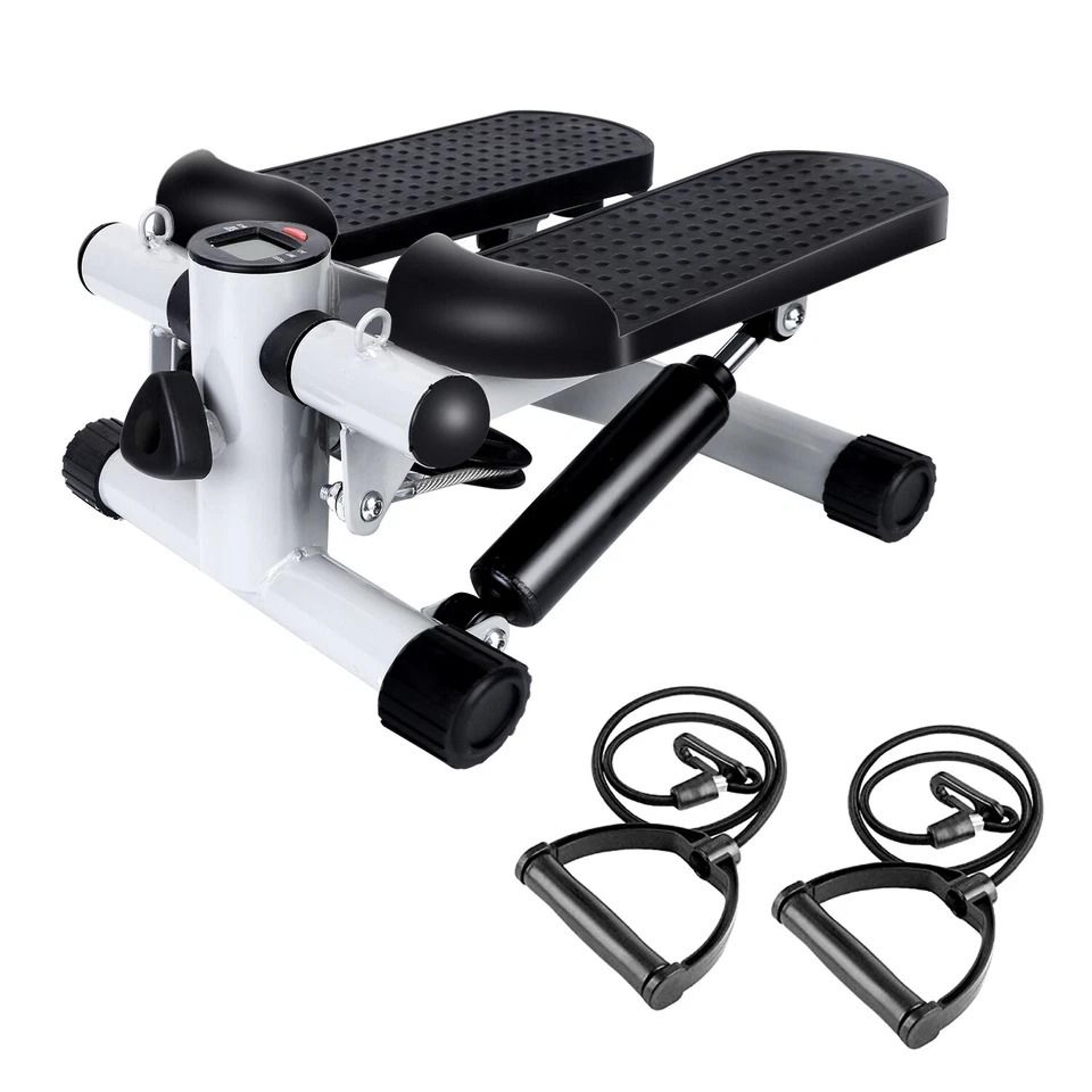 Mini Stepper For Weight Loss Full Body Workout With LCD Monitor Portable Stair Stepper Exercise Equ 10