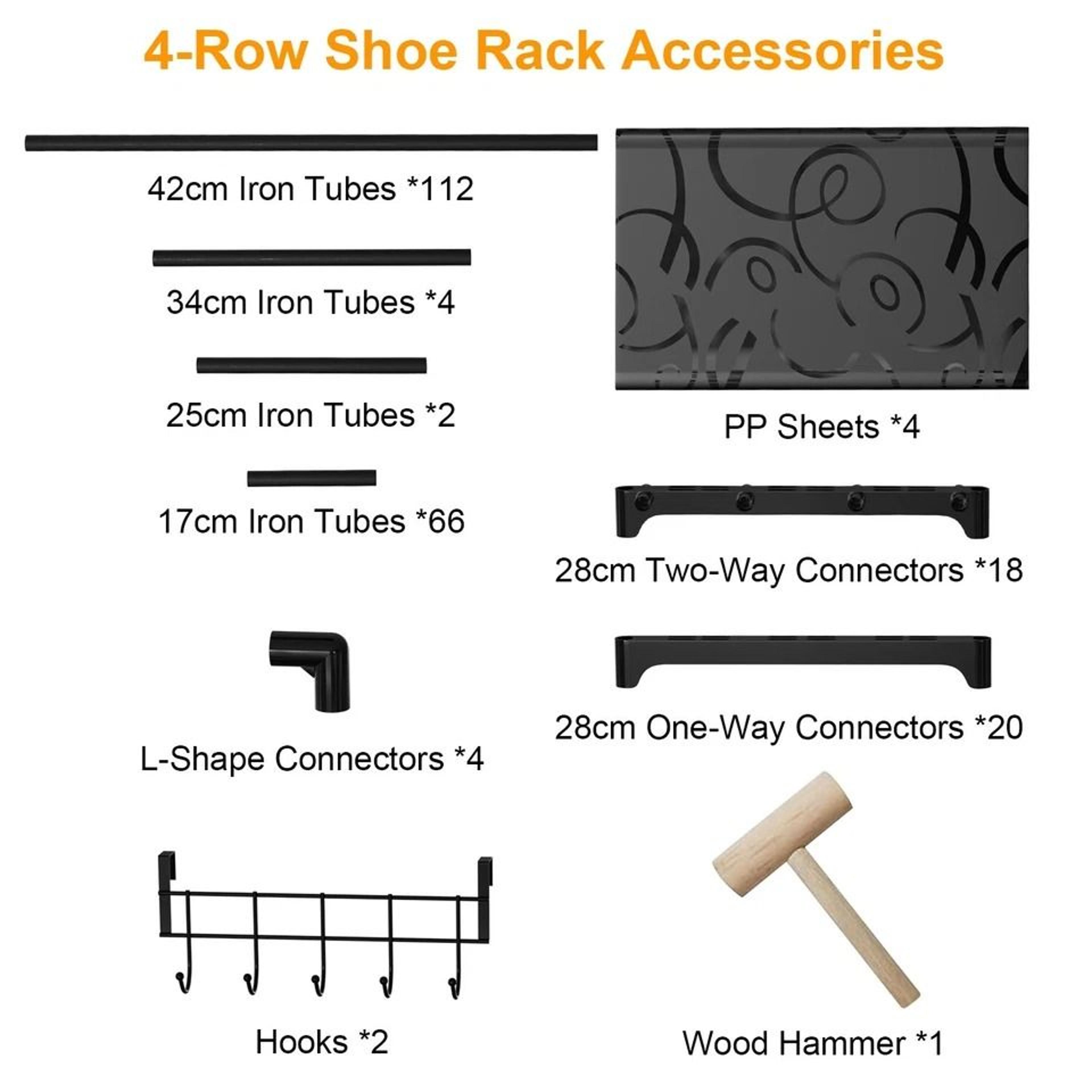 Shoe Rack Durable Metal Storage Shelf Holds Expandable And Dividable SpaceSaving Shoe Organizer 1