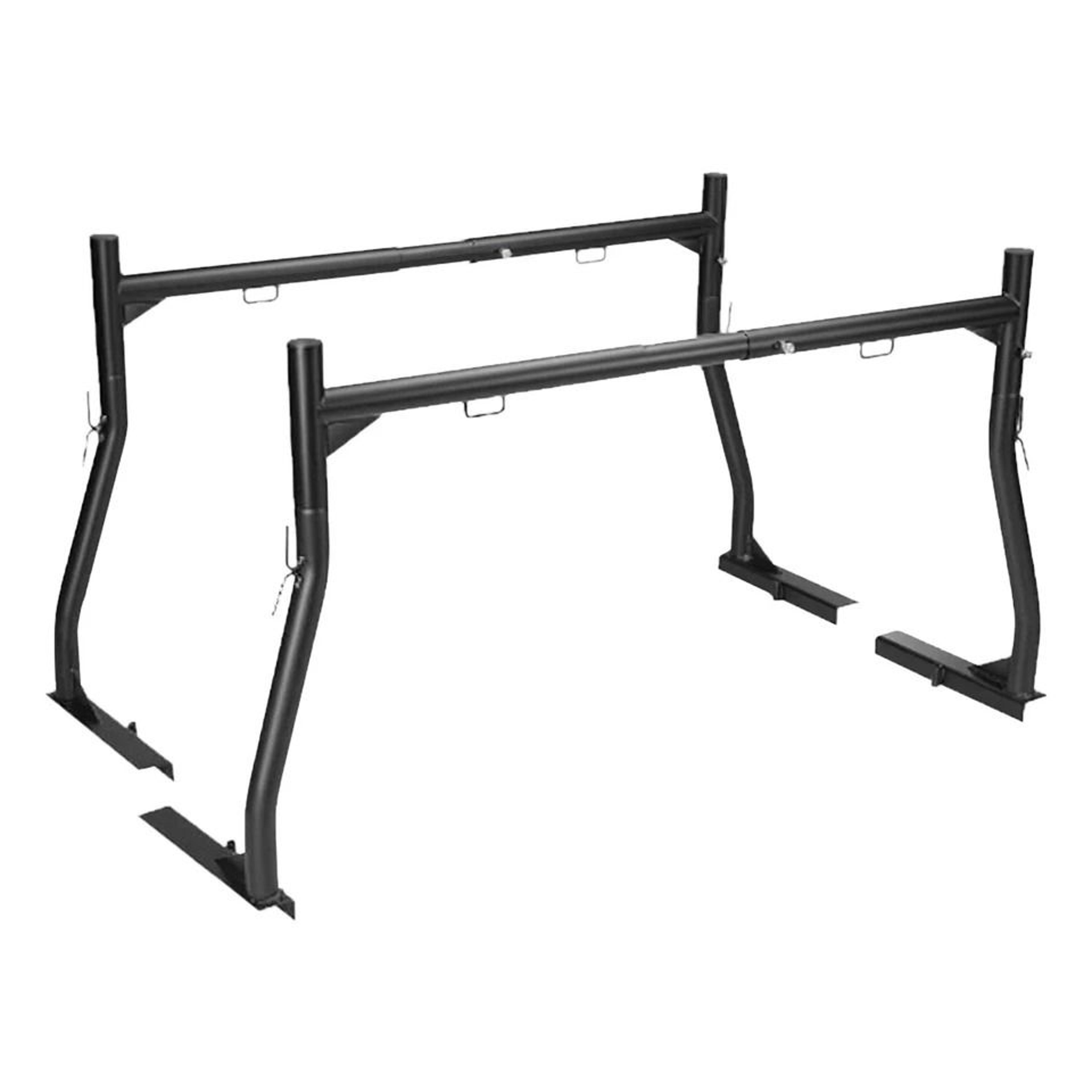 Ladder Rack Heavy Duty Truck Rack Adjustable Pickup Truck Bed Utility Rack No Drill J Bolts 13