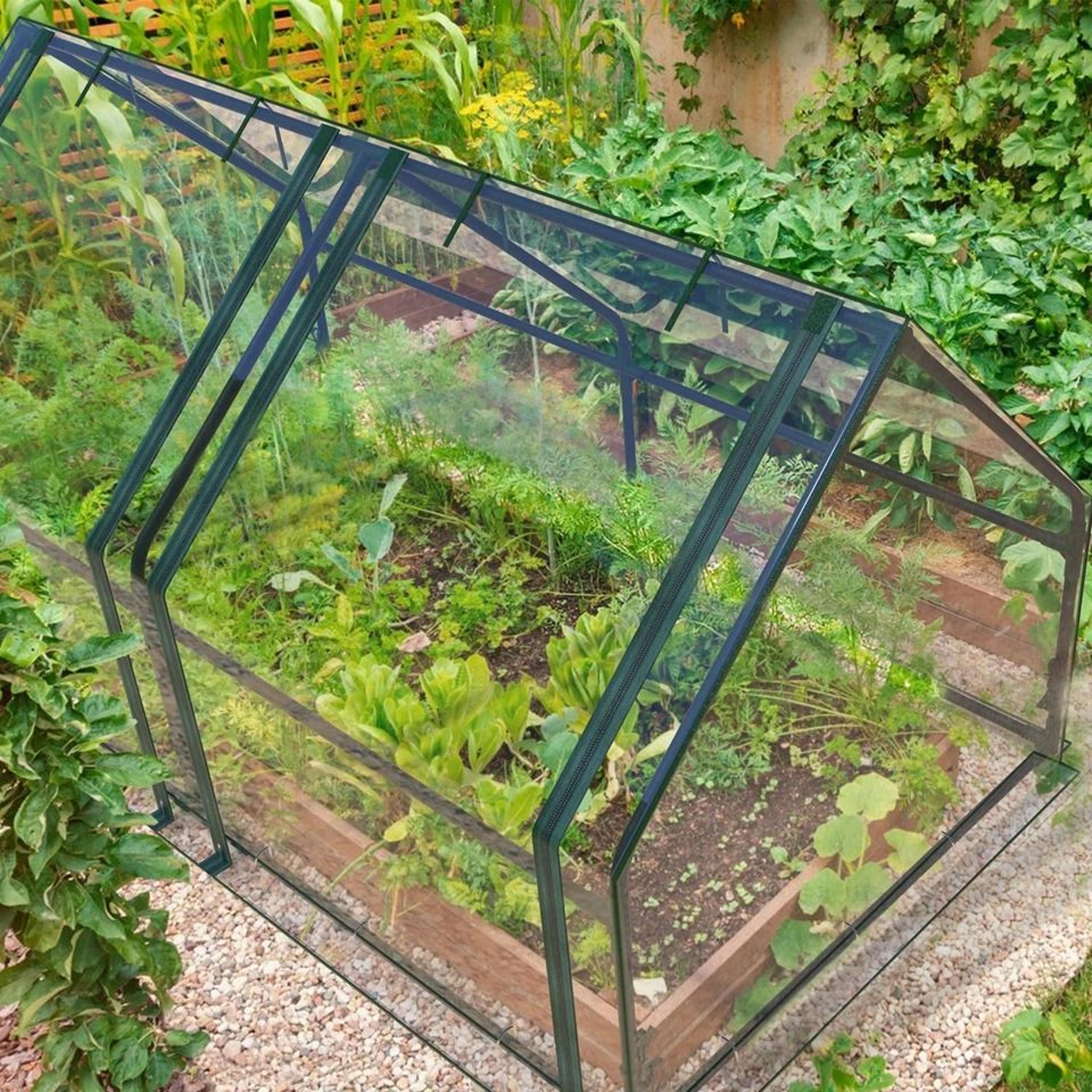 Outdoor Mini Greenhouse With Zipper Portable PVC Hot House For Plants Waterproof UVProof Outdoor Gr 1