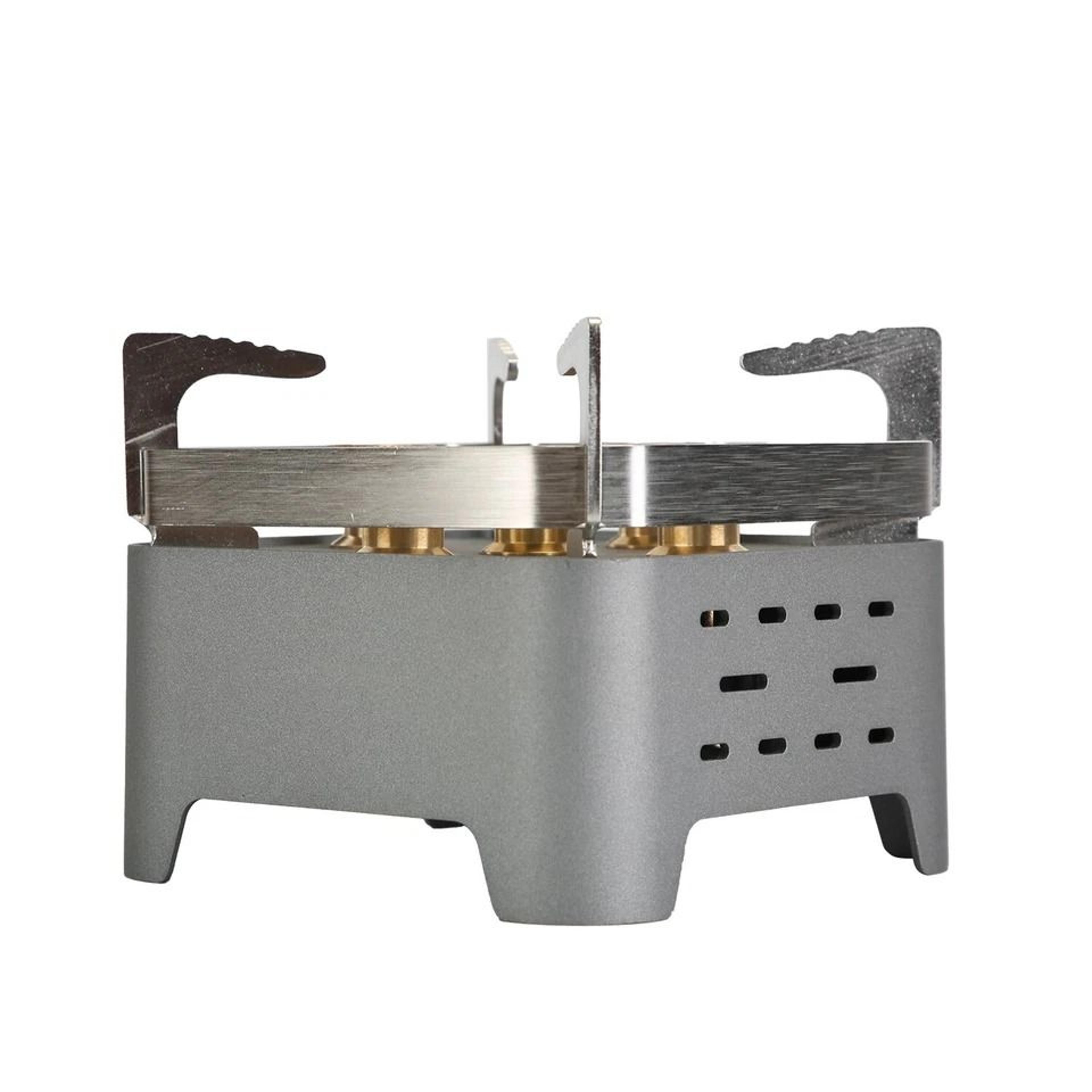 Portable Camping Stove Burner Windproof Compact For Backpacking Picnic Burner Cassette 1