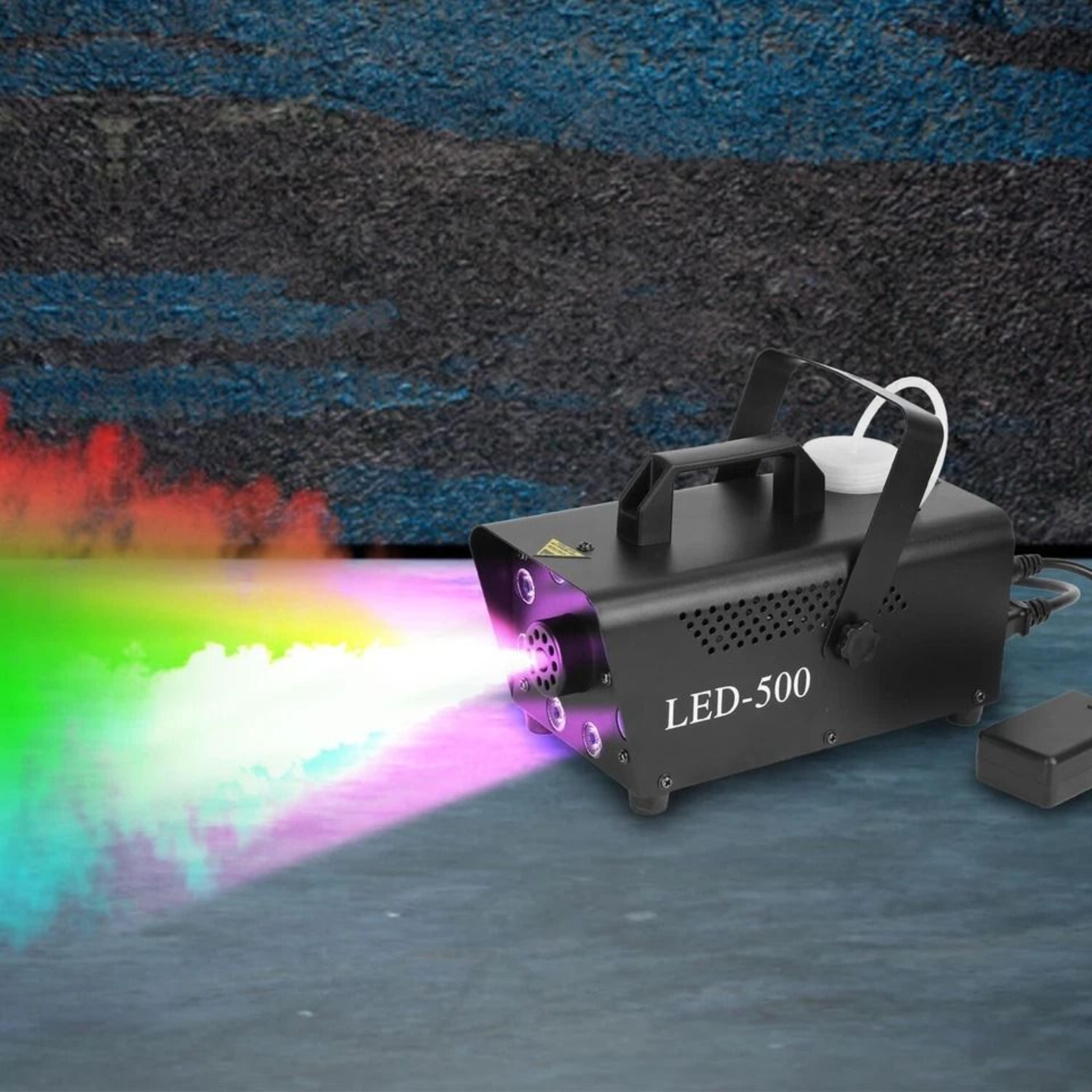 Fog Machine With LED Color Effects  Remote Control For Weddings Parties And Stage Lighting 2