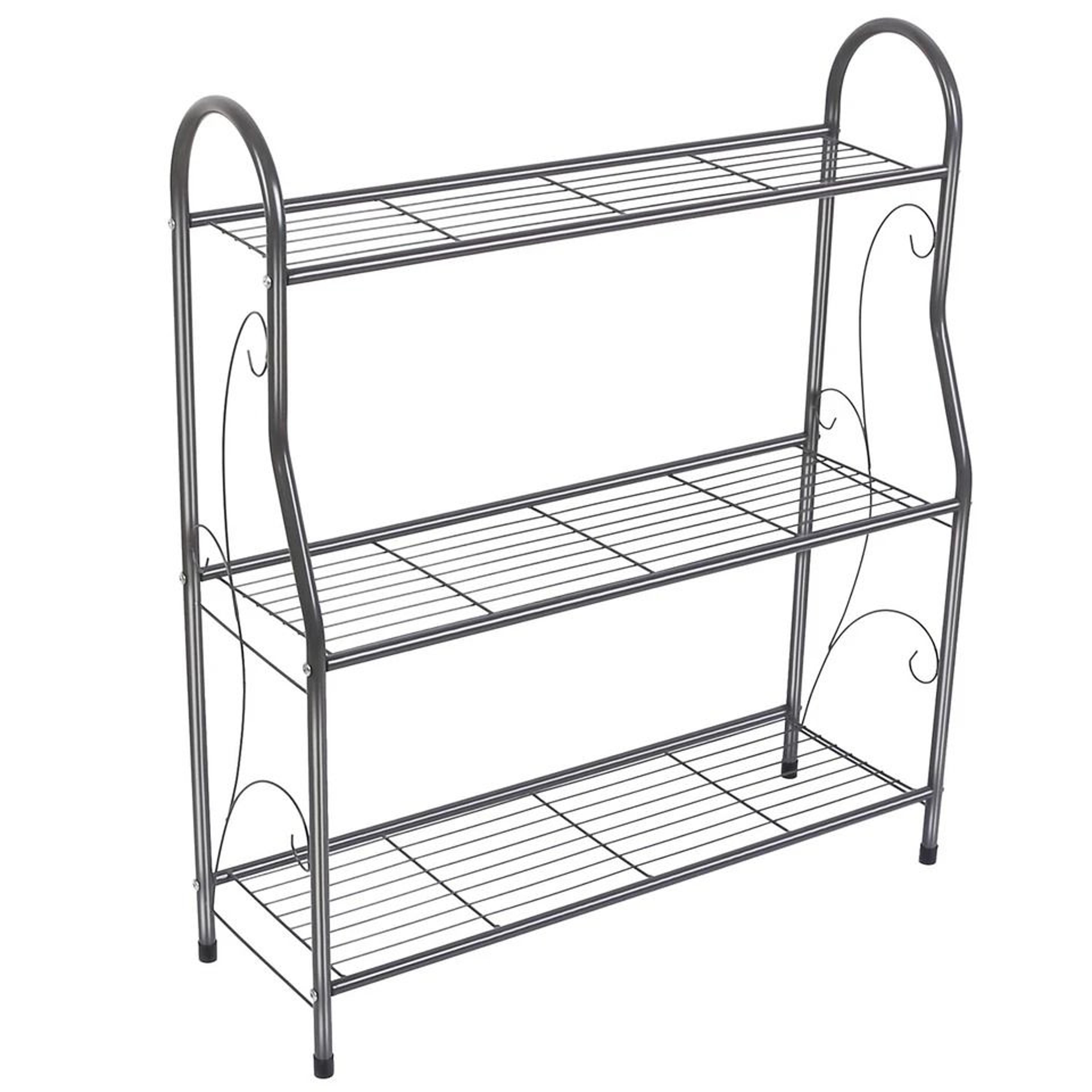 planter stand, flower pot organizer, utility storage rack, decorative plant display shelf for living room